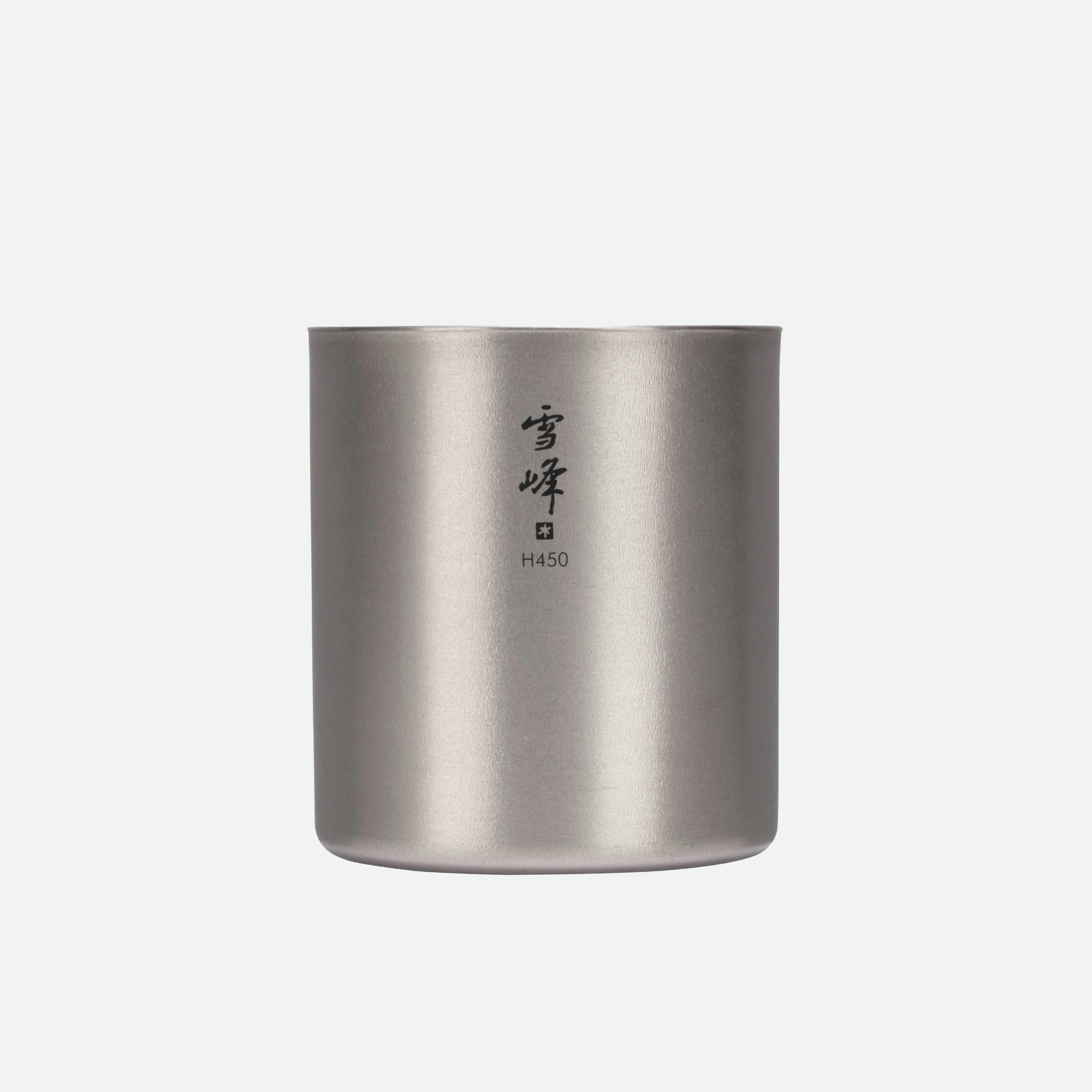 Snow Peak Ti-Double H450 Stacking Mug