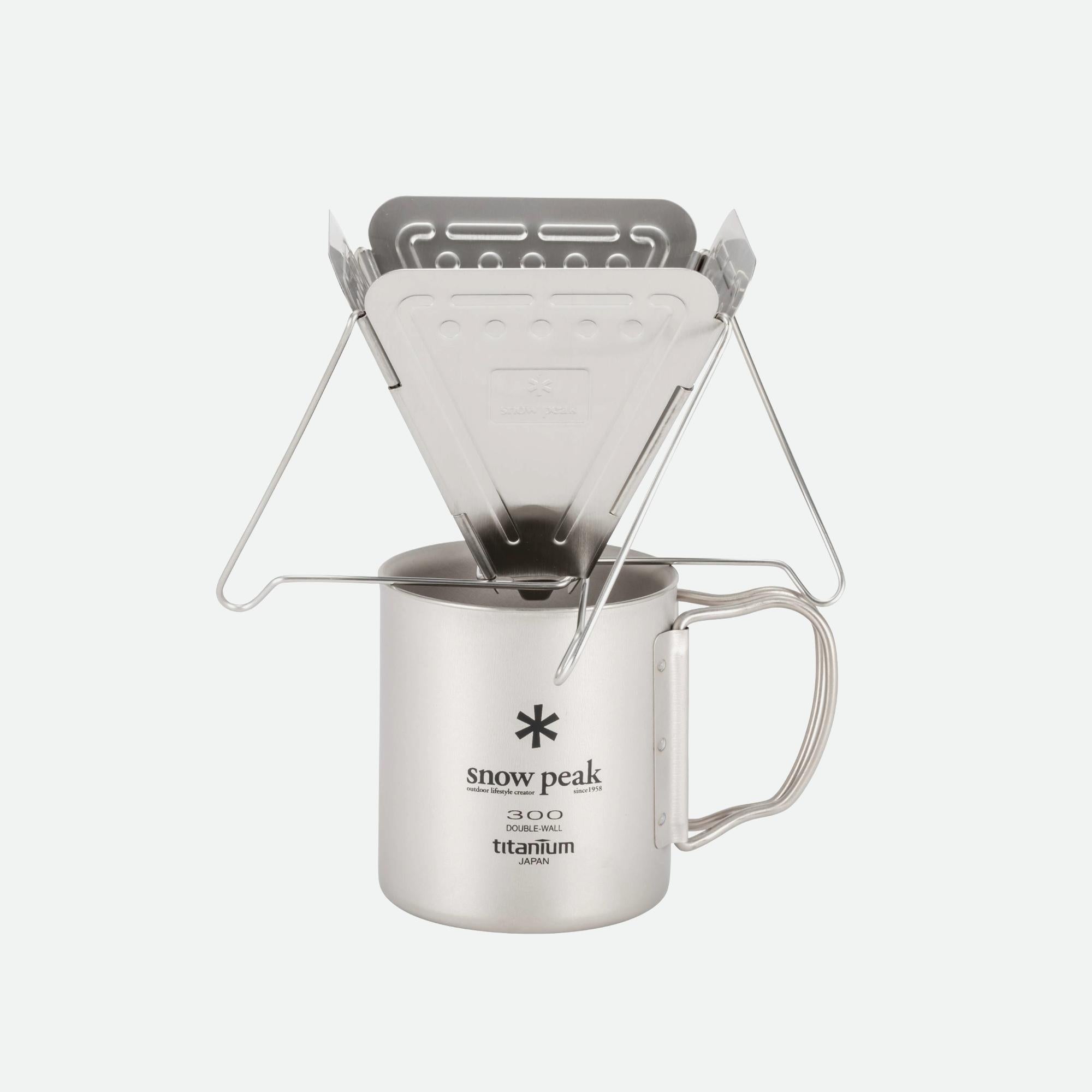 Snow Peak Collapsible Coffee Drip
