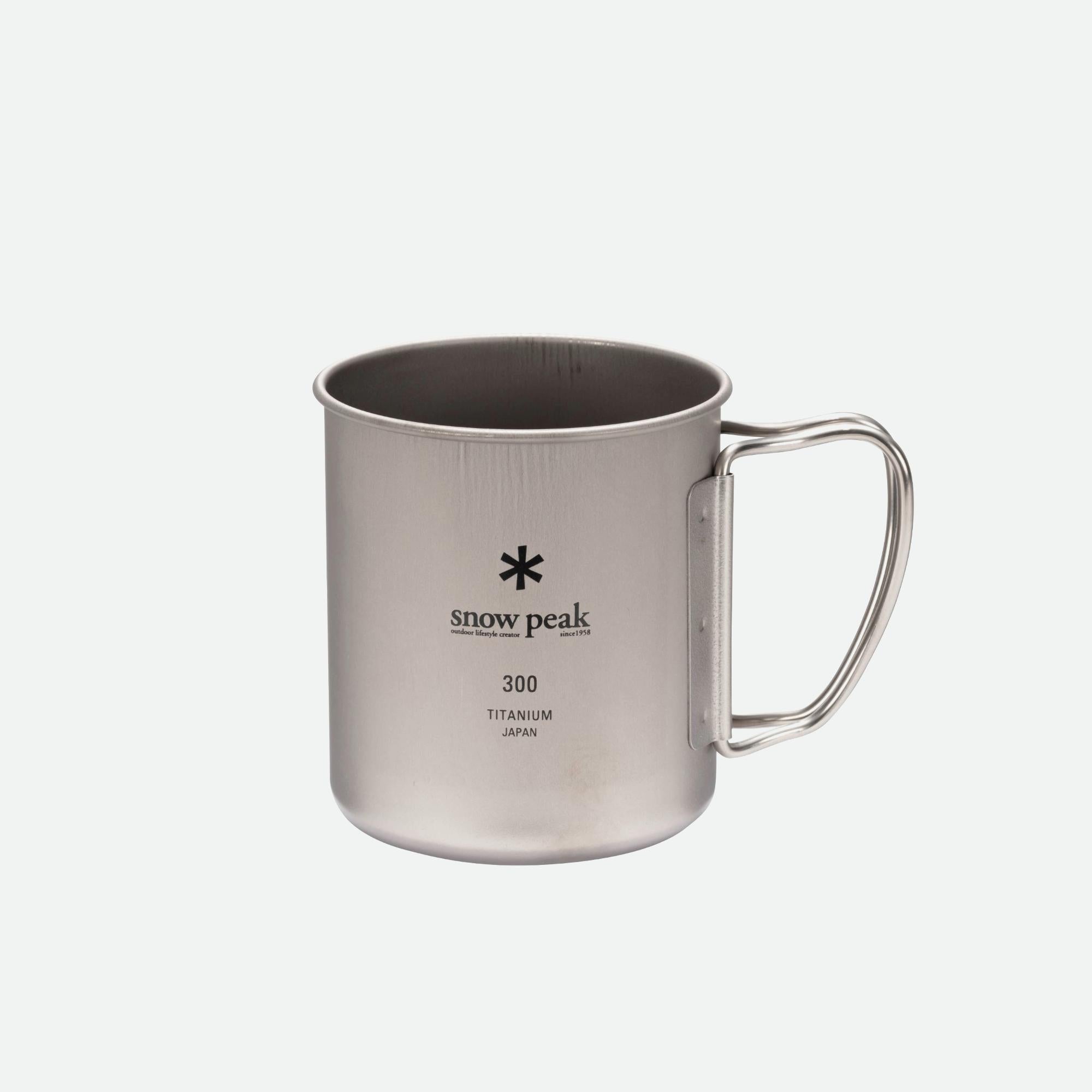 Snow Peak Ti-Single 300 Cup - Hero Image