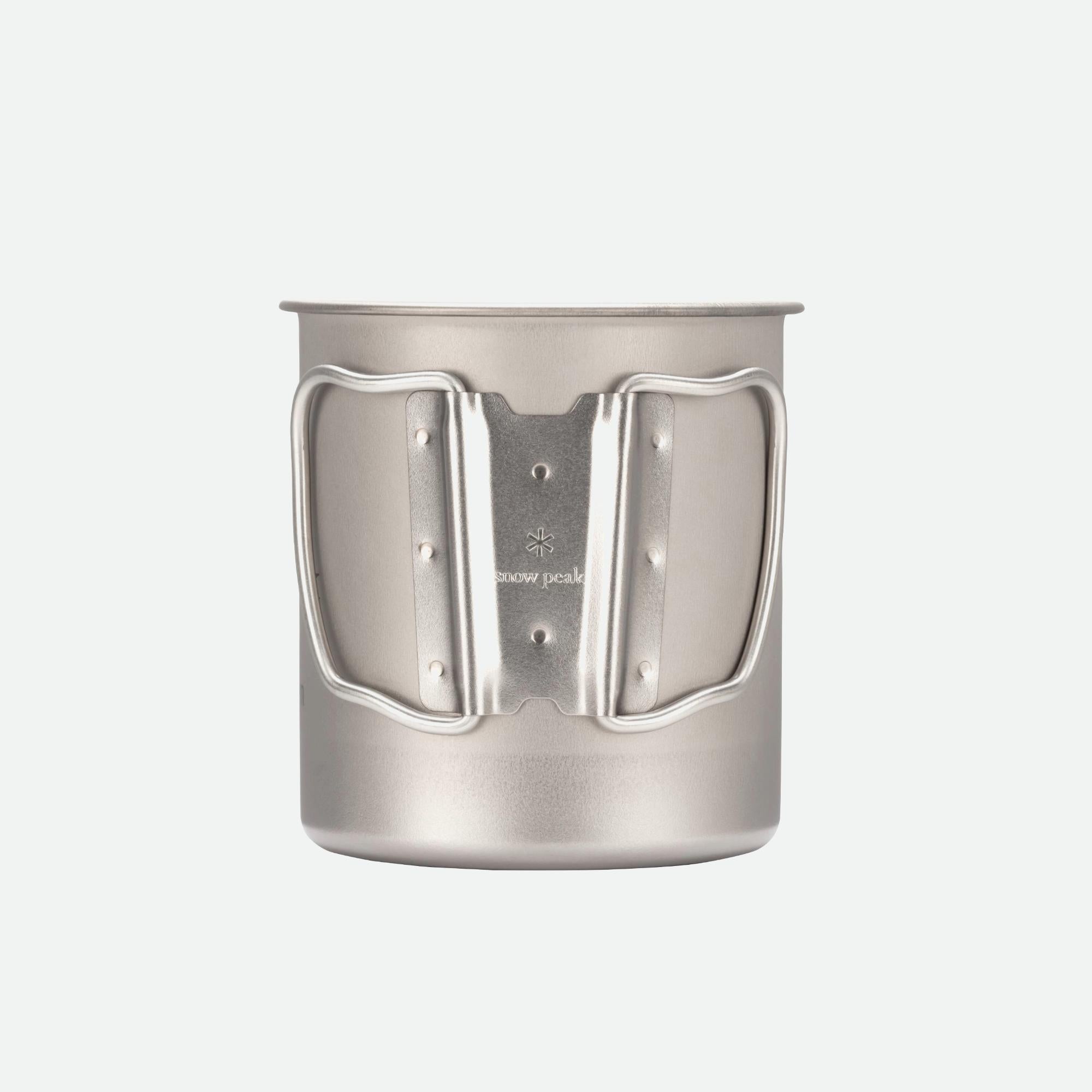 Snow Peak Ti-Single 600 Cup