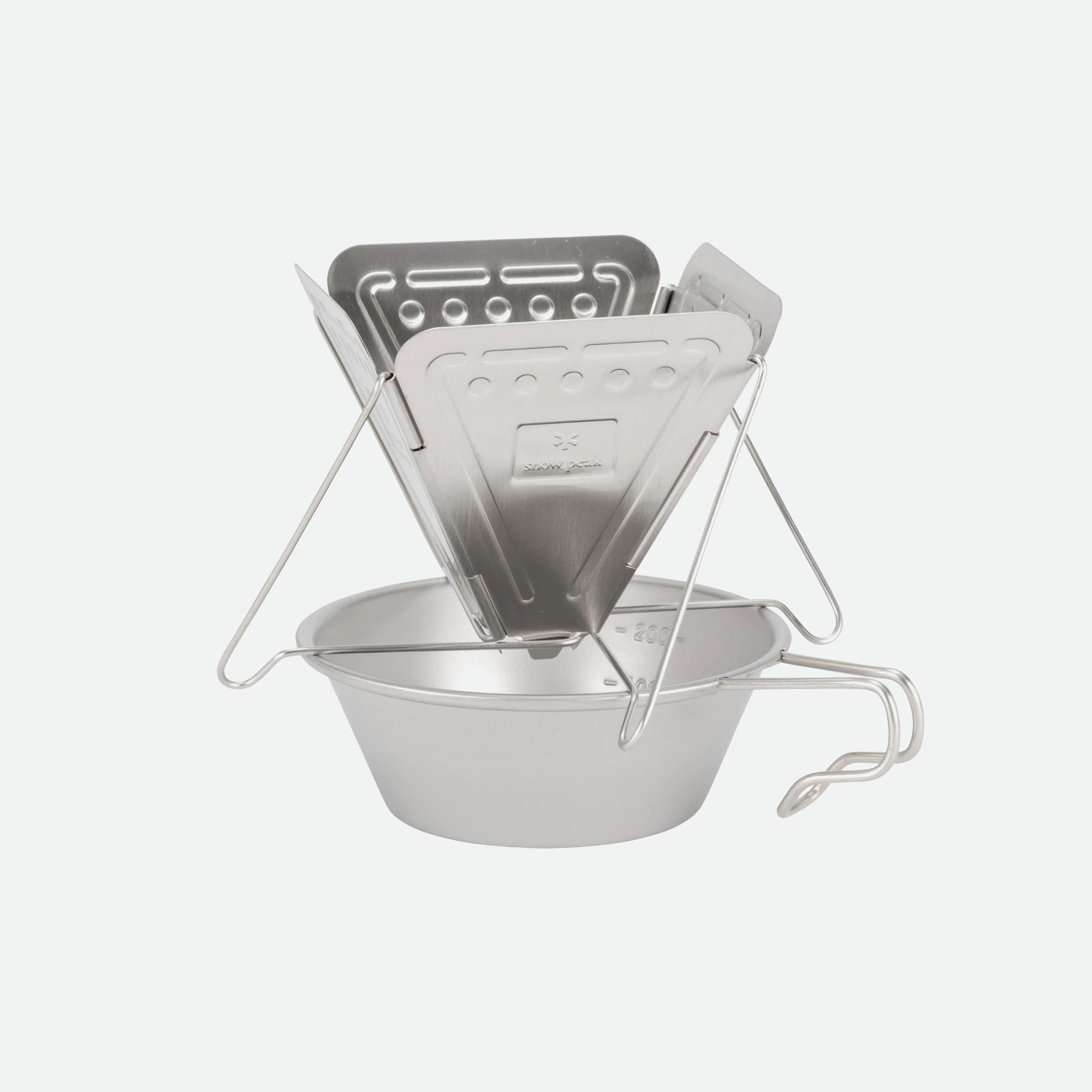 Snow Peak Collapsible Coffee Drip