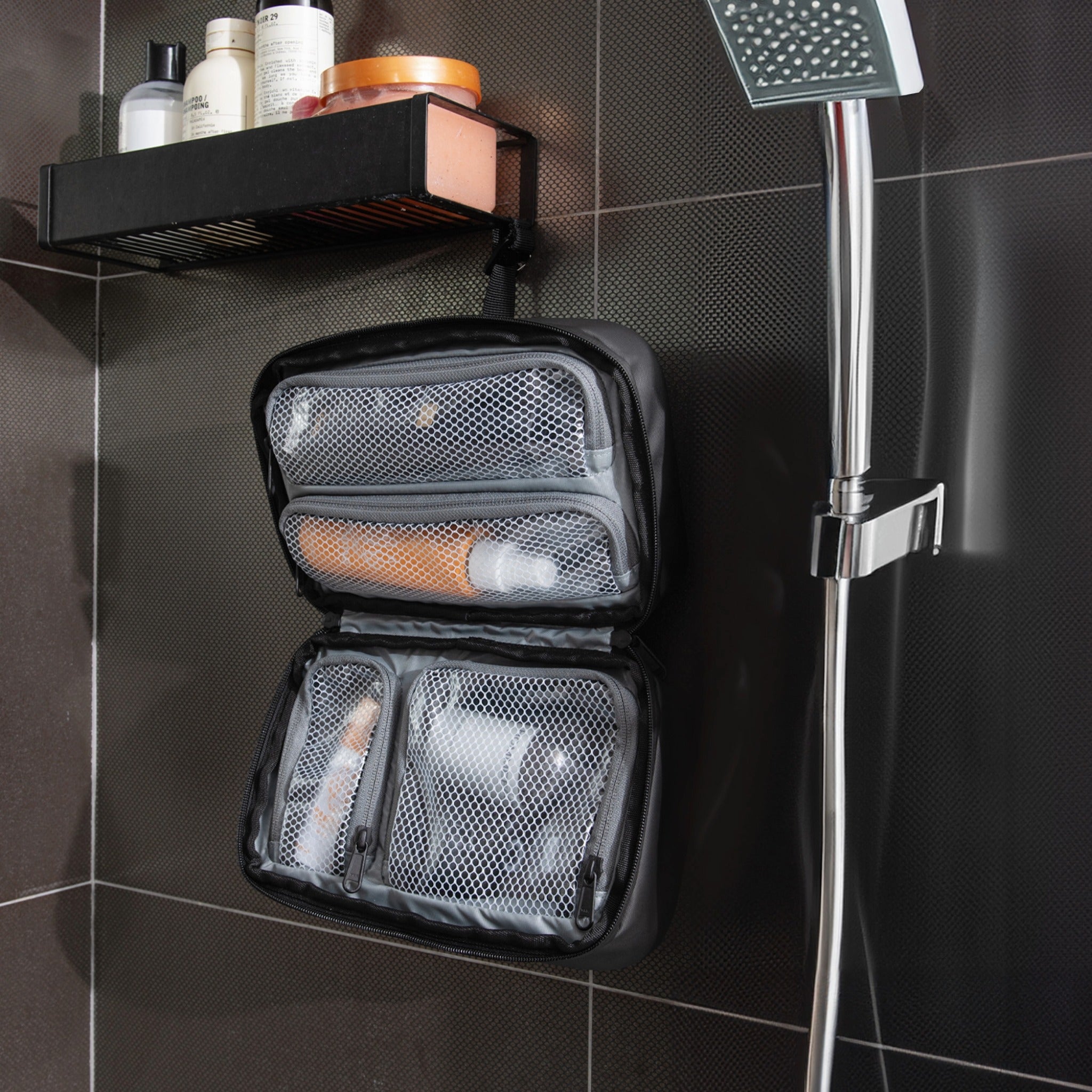 Sympl Dopp Kit - Carbonate