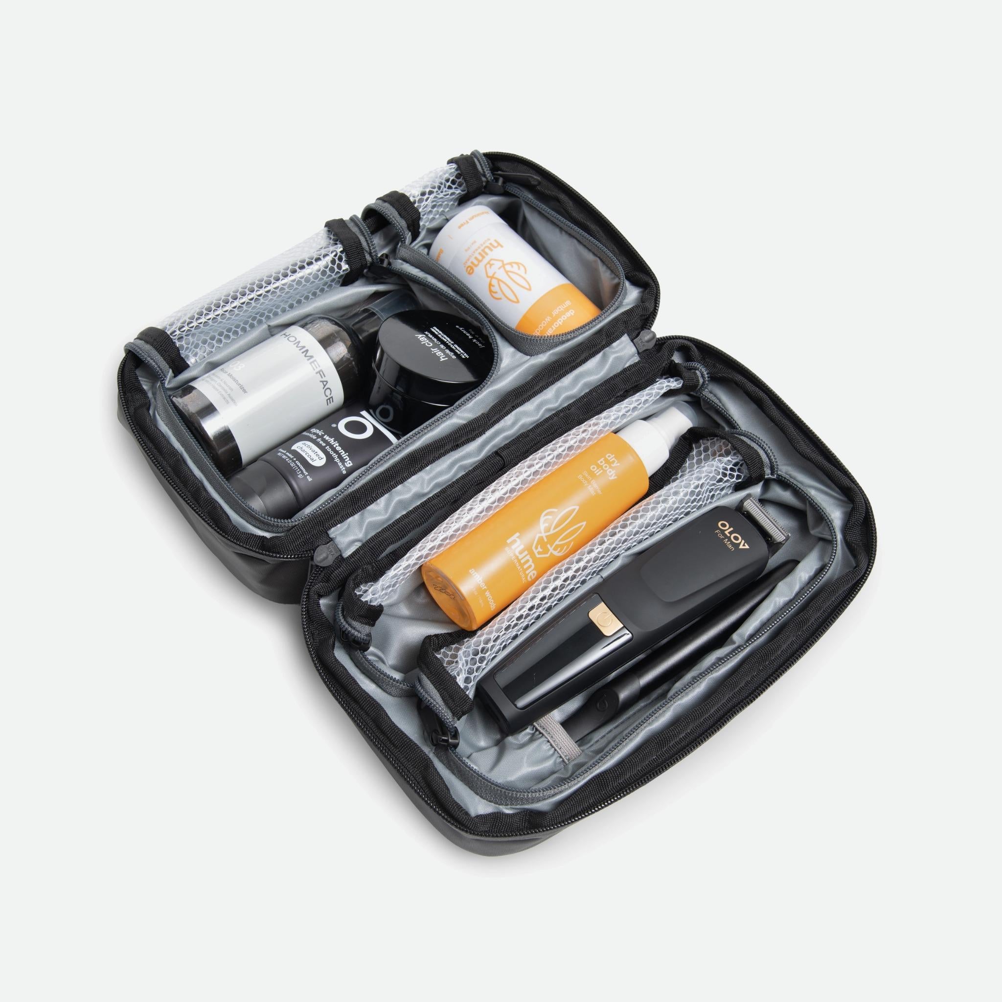 Sympl Dopp Kit - Carbonate