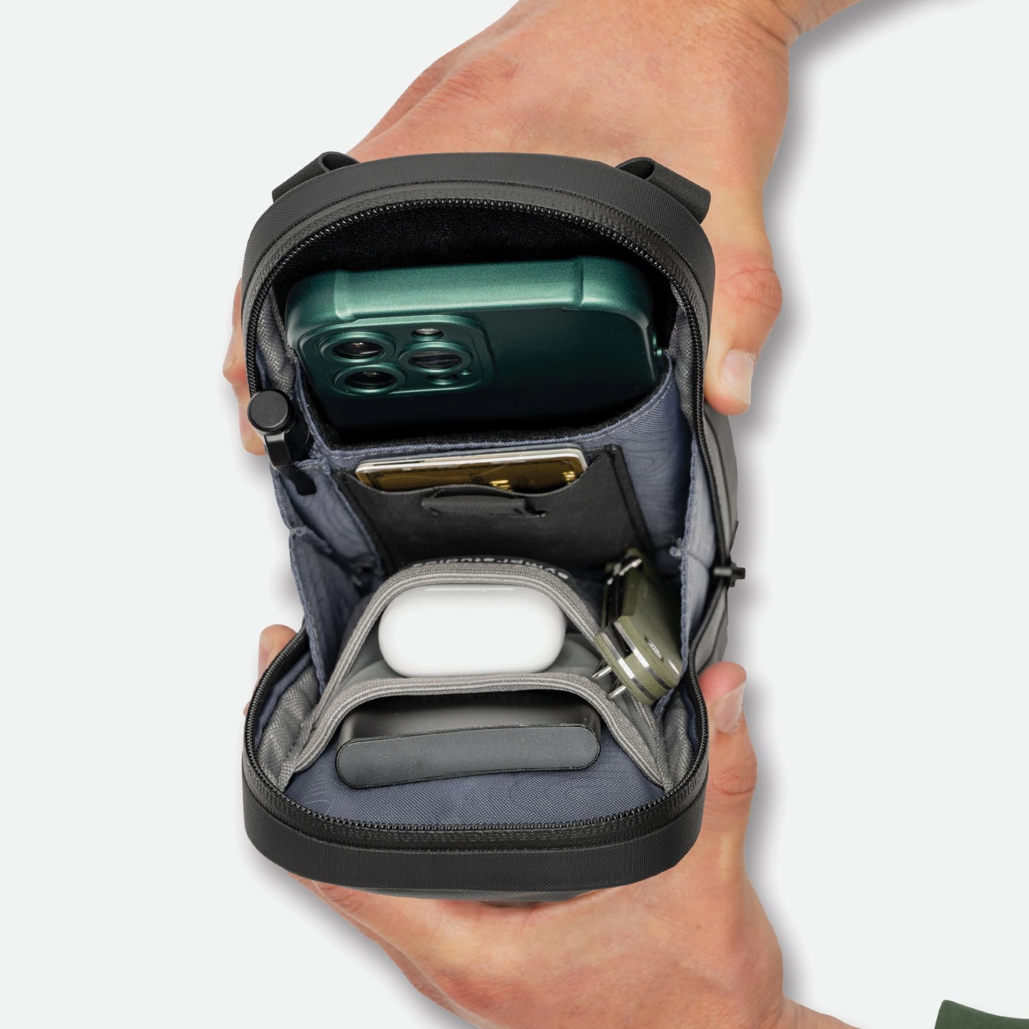 Sympl Phone Sling 1.5L - Carbonate