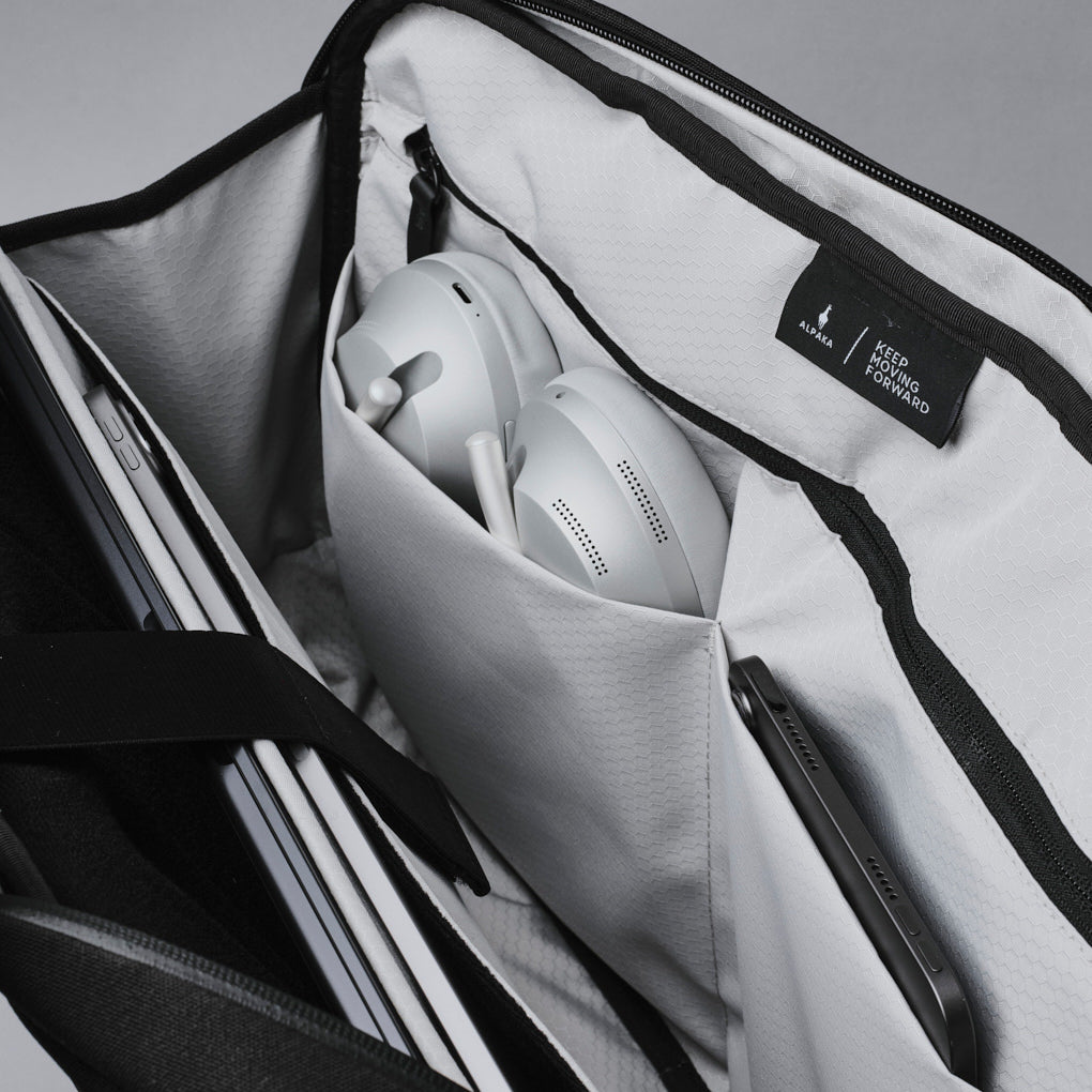 Alpaka Gear Elements Tech Brief Pro - Axoflux 600D Black