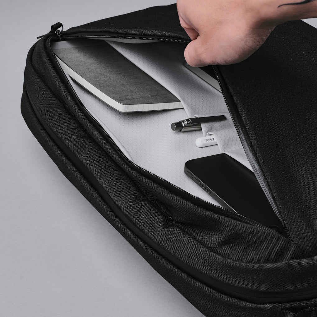 Alpaka Gear Elements Tech Brief Pro - Axoflux 600D Black