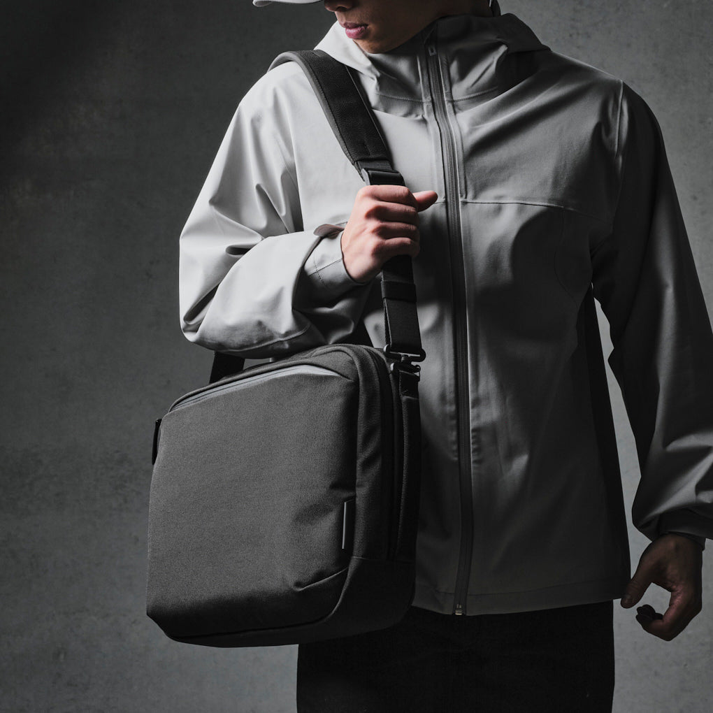 Alpaka Gear Elements Tech Brief Pro - Axoflux 600D Black