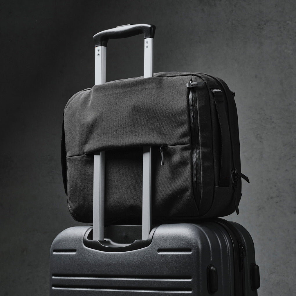 Alpaka Gear Elements Tech Brief Pro - Axoflux 600D Black