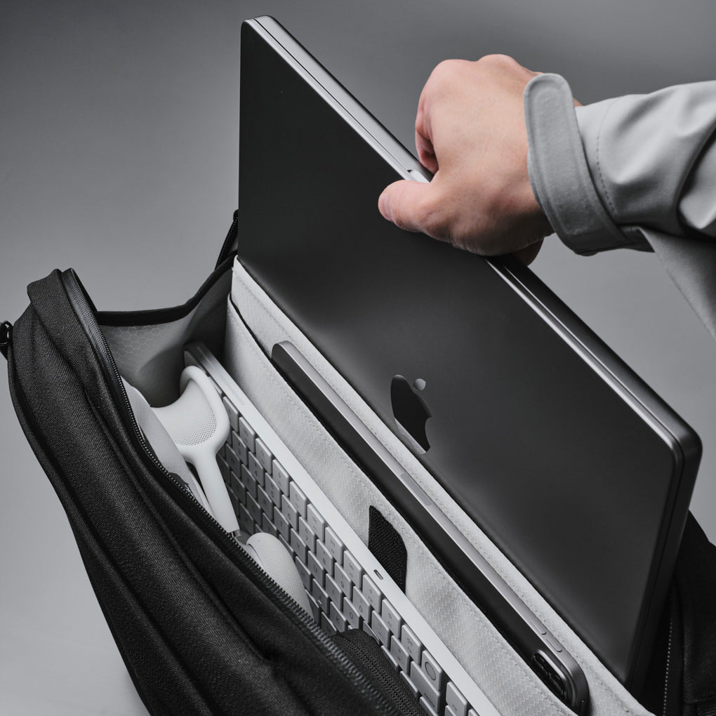 Alpaka Gear Elements Tech Brief Pro - Axoflux 600D Black