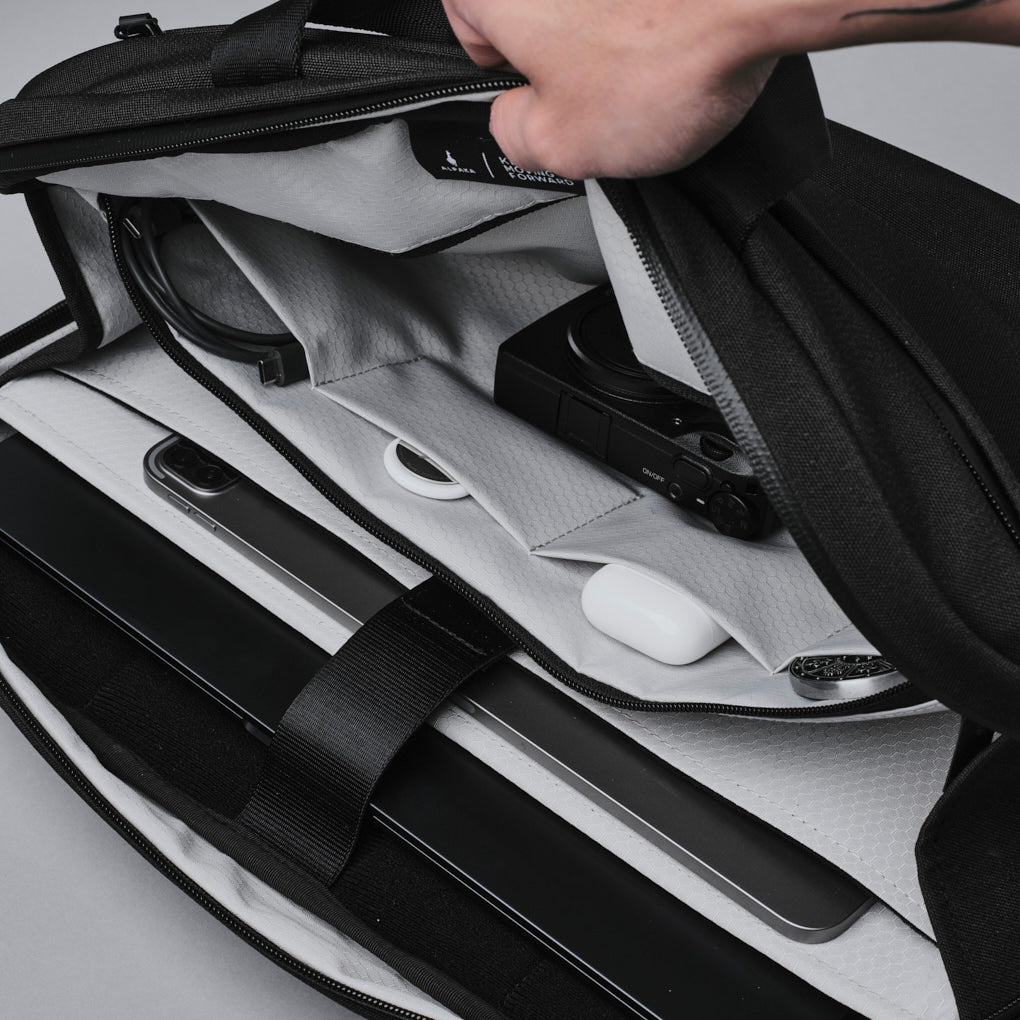 Alpaka Gear Elements Tech Brief Pro - Axoflux 600D Black