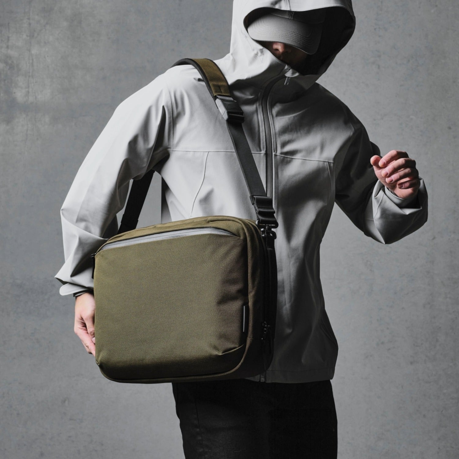Alpaka Elements Tech Brief Pro - Army Green