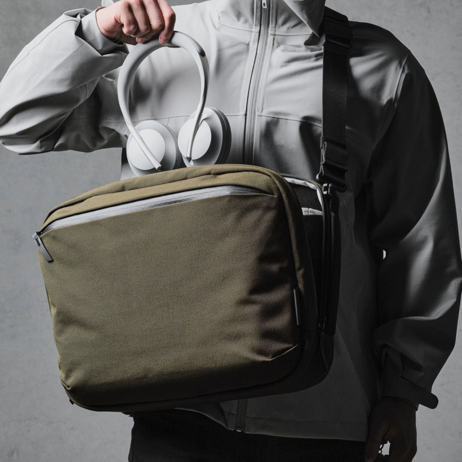 Alpaka Elements Tech Brief Pro - Army Green