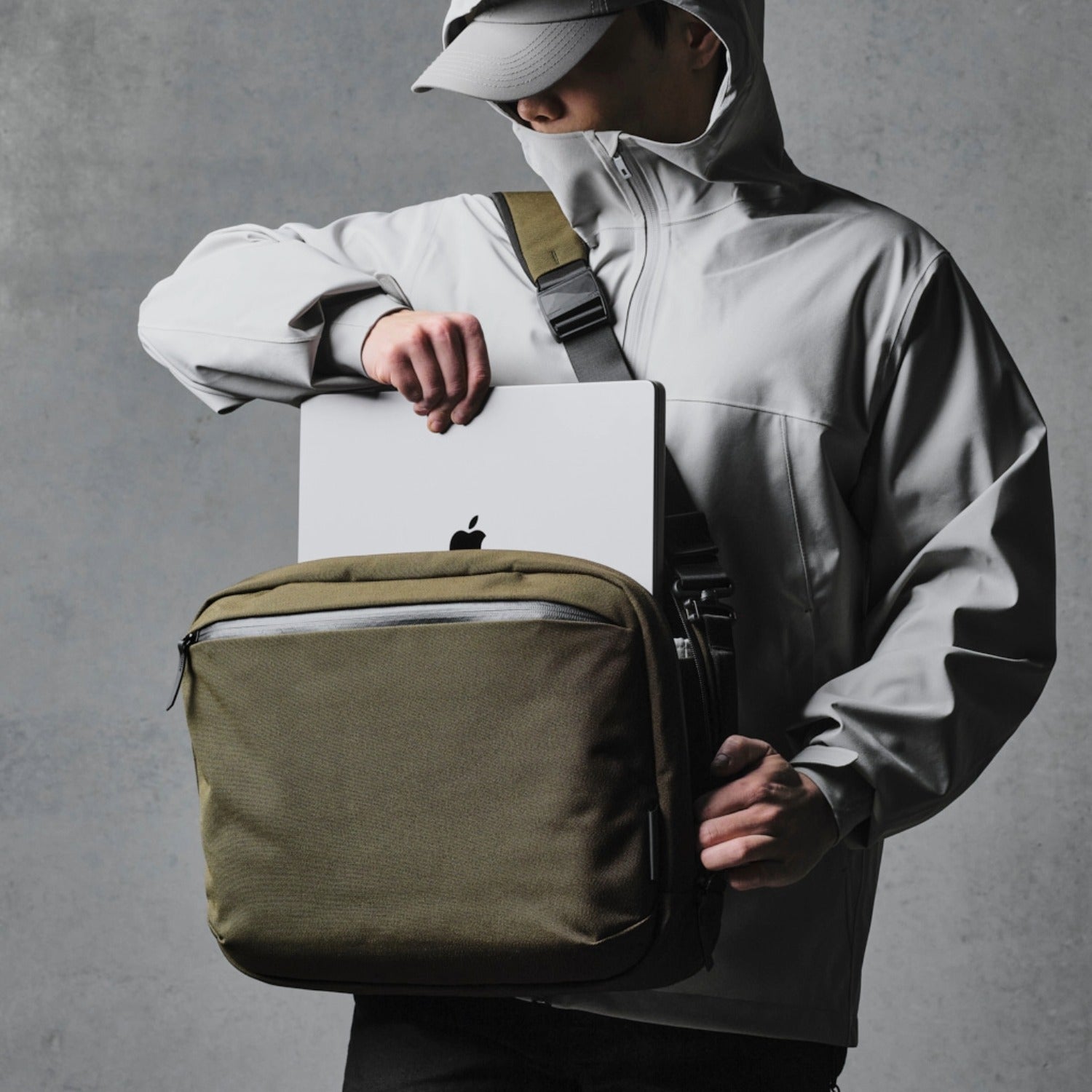 Alpaka Elements Tech Brief Pro - Army Green