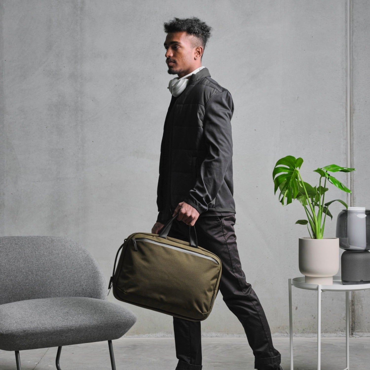 Alpaka Elements Tech Brief Pro - Army Green