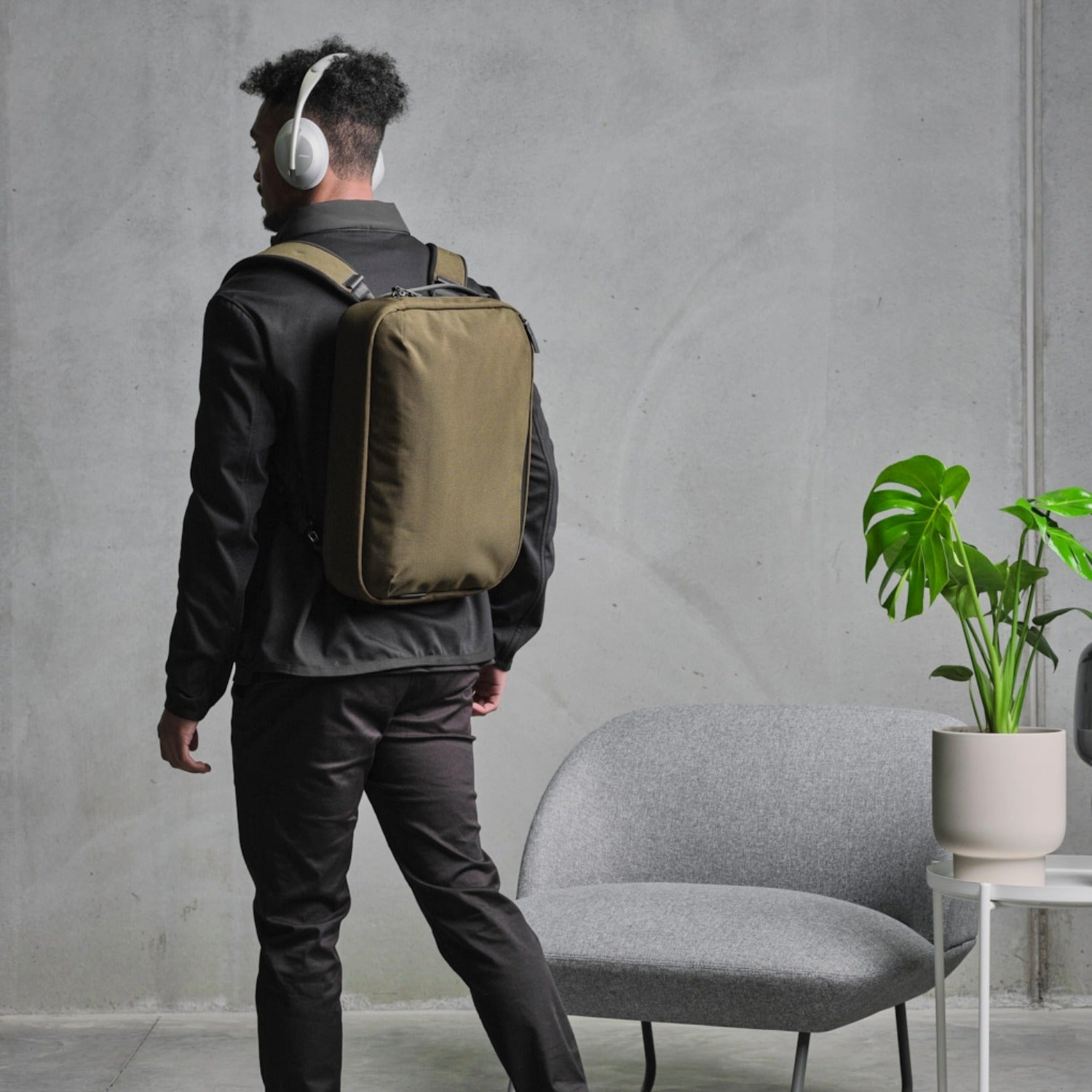 Alpaka Elements Tech Brief Pro - Army Green