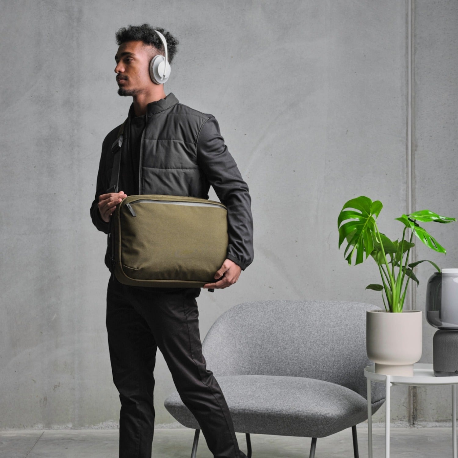 Alpaka Elements Tech Brief Pro - Army Green