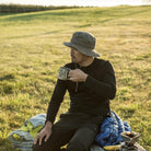 Snow Peak Ti-Single 450 Cup - Lifestyle Image