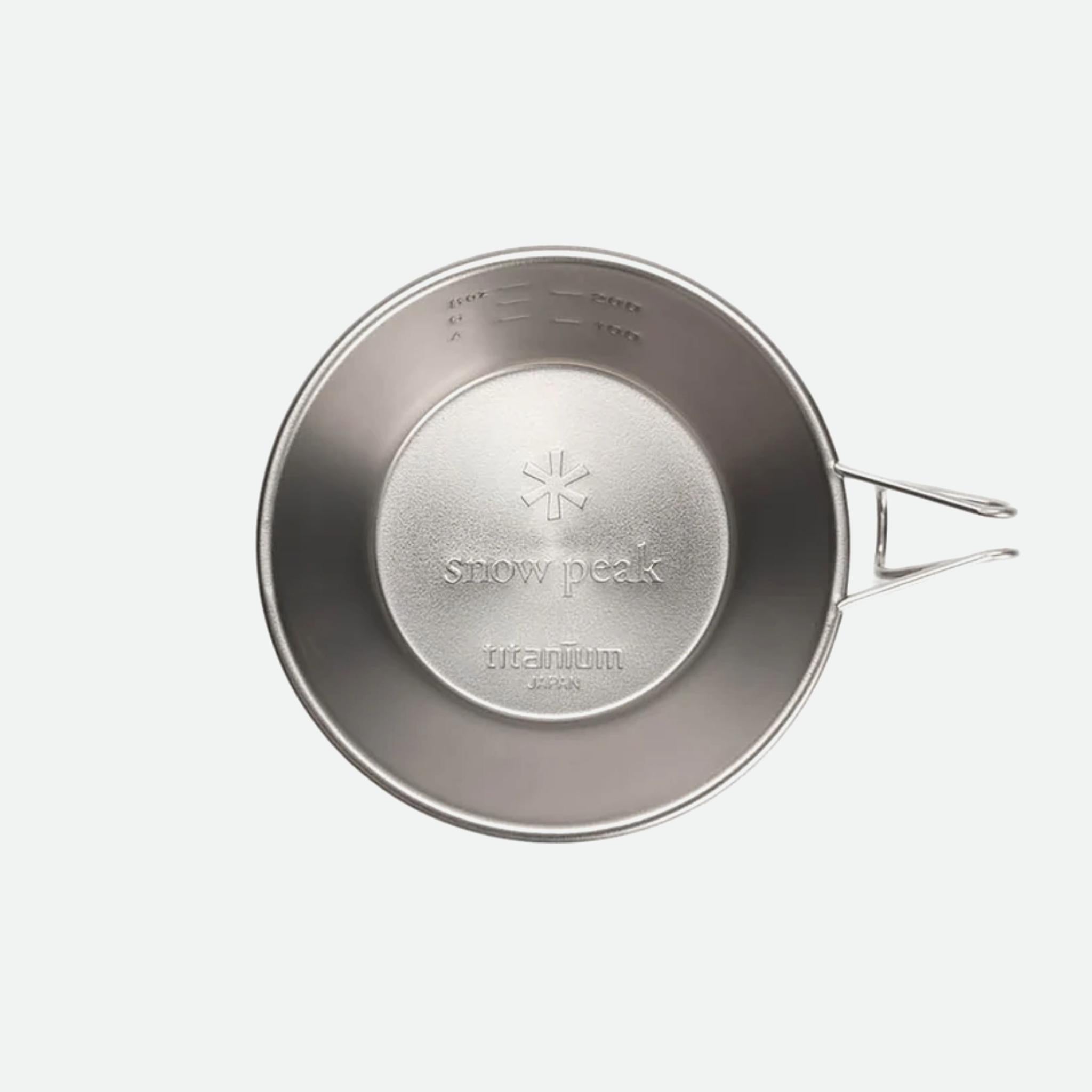 Snow Peak Ti-Backpackers Cup