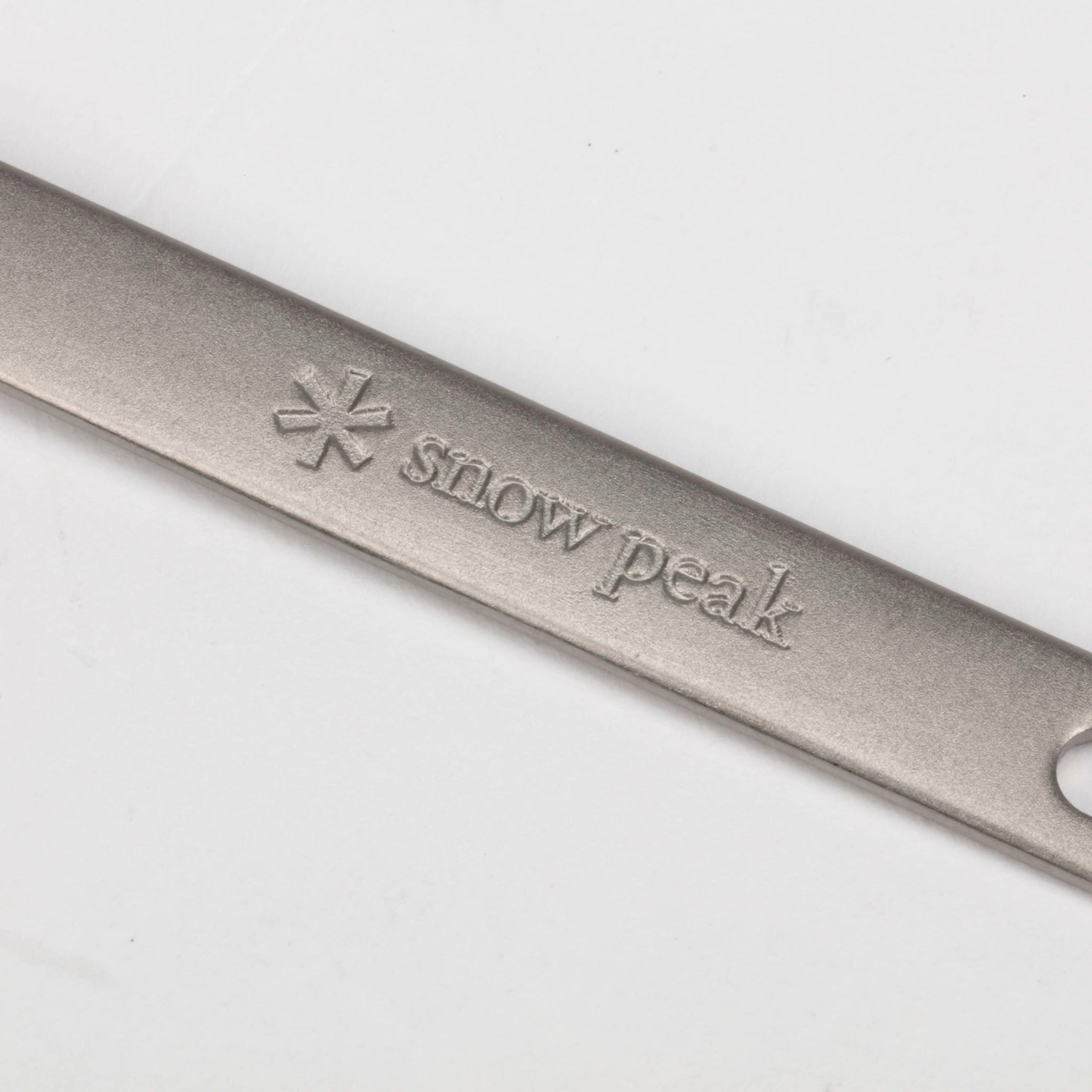 Snow Peak Titanium Foon