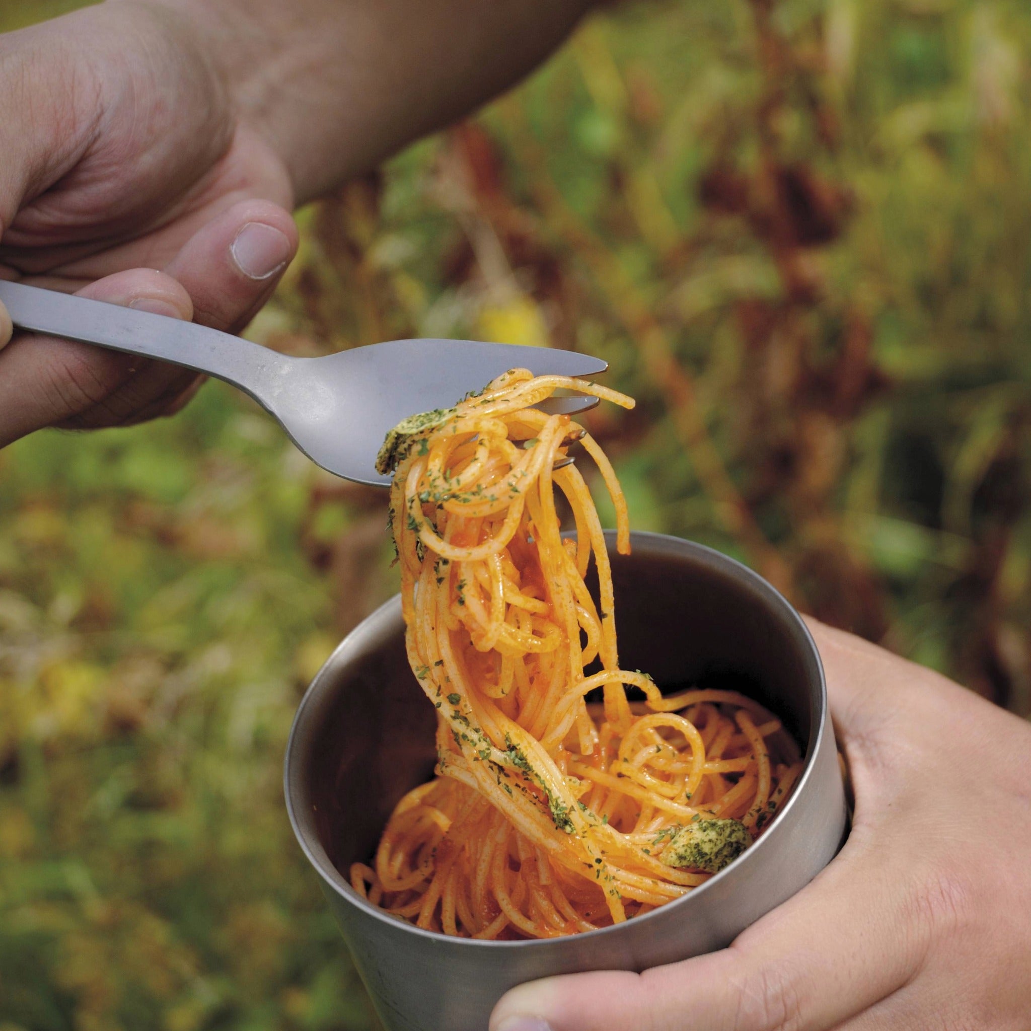 Snow Peak Titanium Foon