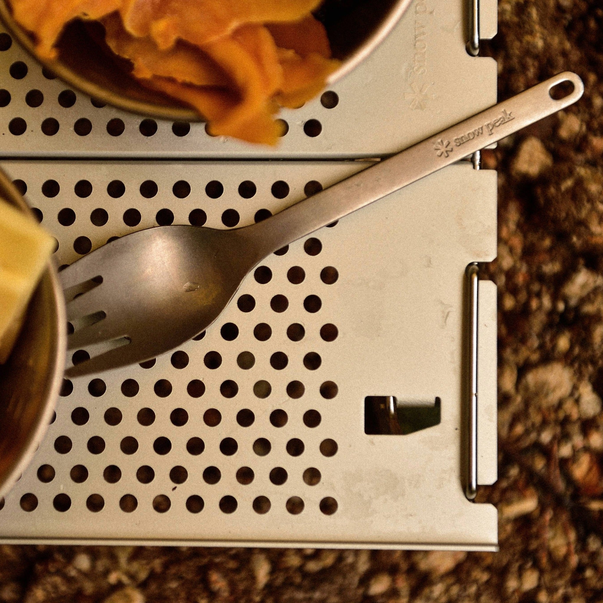 Snow Peak Titanium Foon