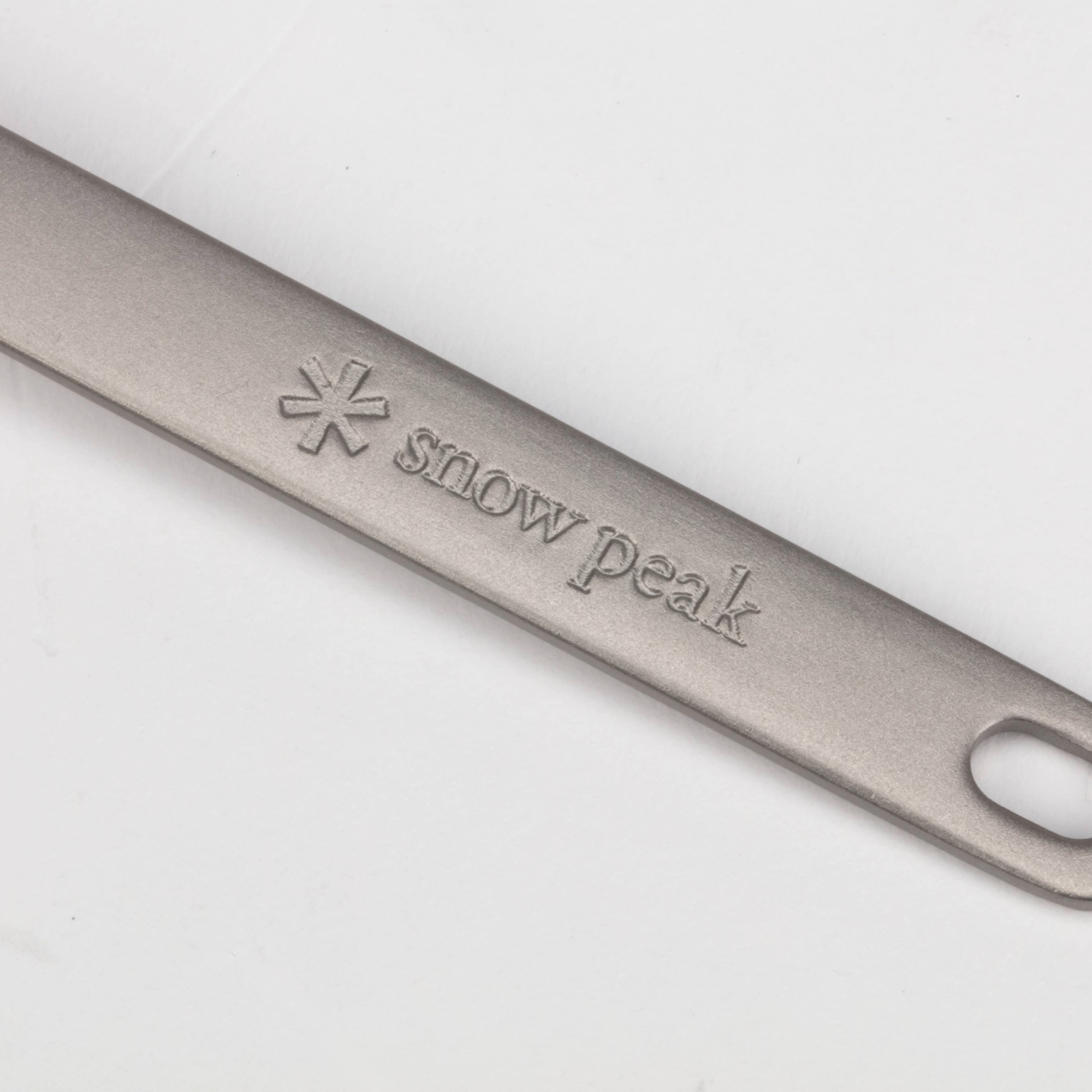 Snow Peak Titanium Spork
