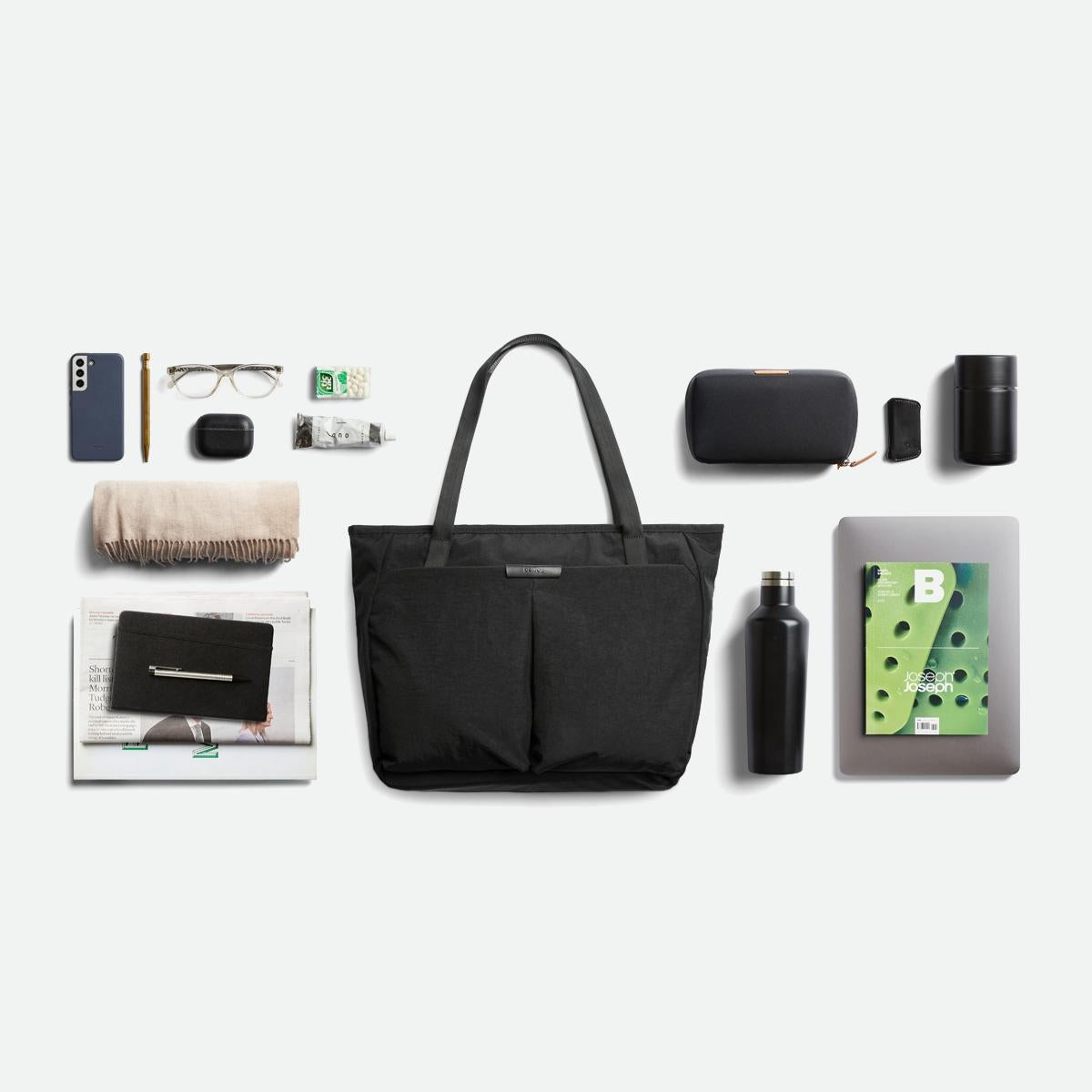 Bellroy Tokyo Wonder Tote 15L - Raven