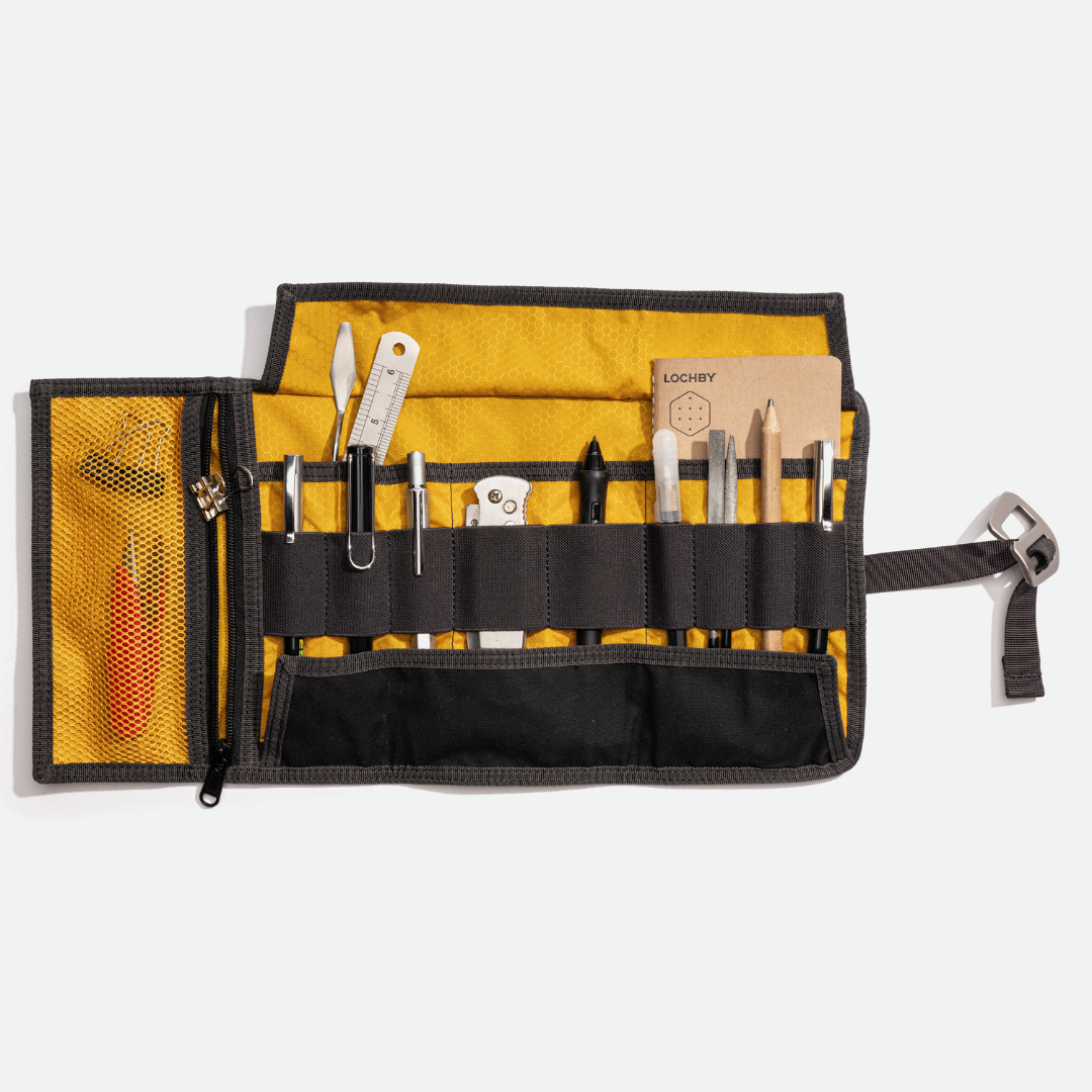 Lochby Tool Roll - Bumblebee