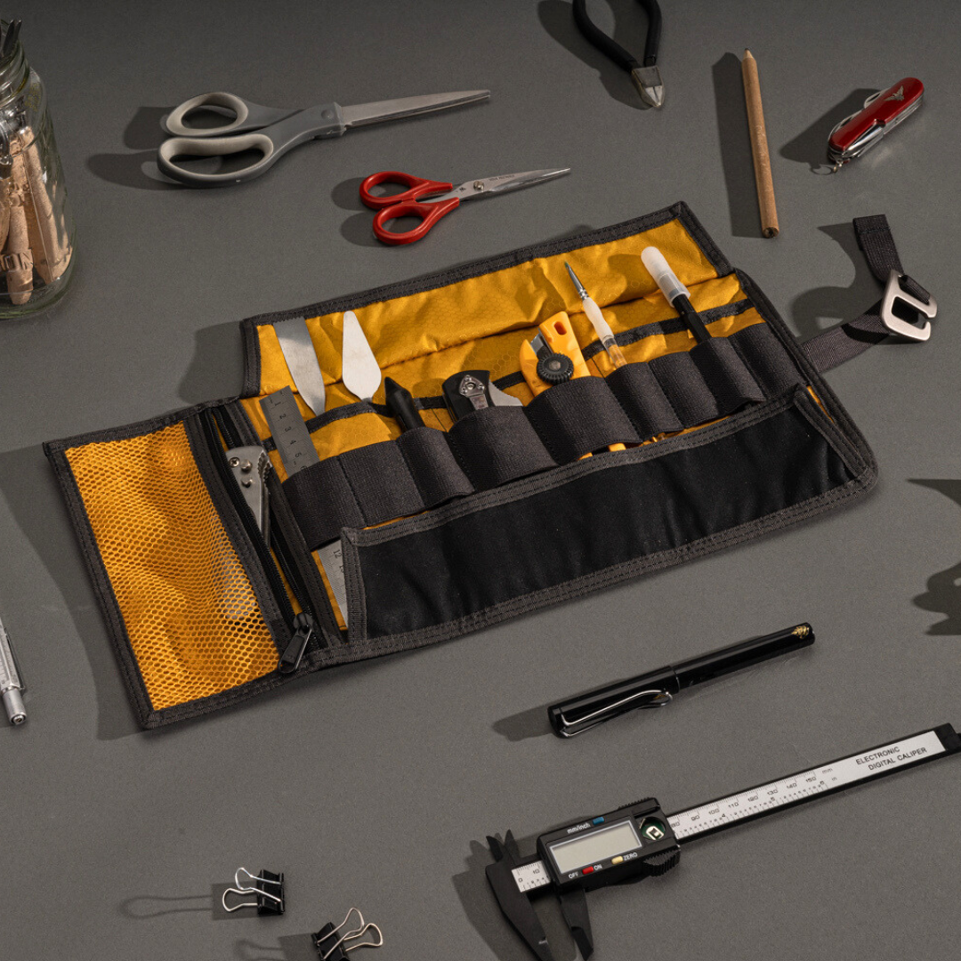Lochby Tool Roll - Bumblebee - Lifestyle Image
