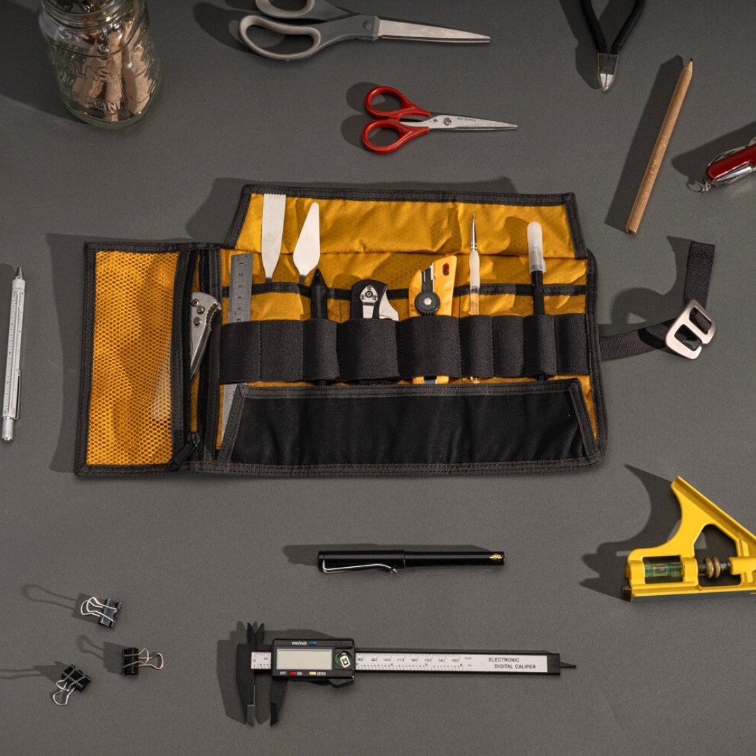 Lochby Tool Roll - Bumblebee - Lifestyle Image