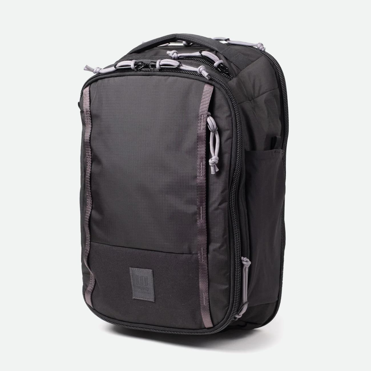 Topo Designs Global Travel Backpack - Black/Black