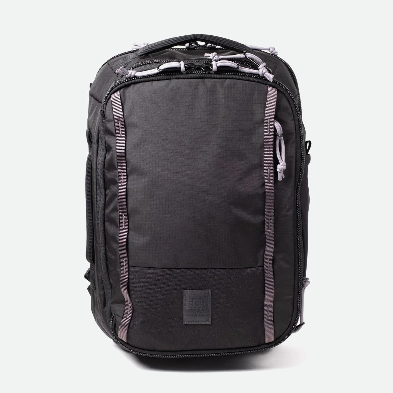 Topo Designs Global Travel Backpack - Black/Black