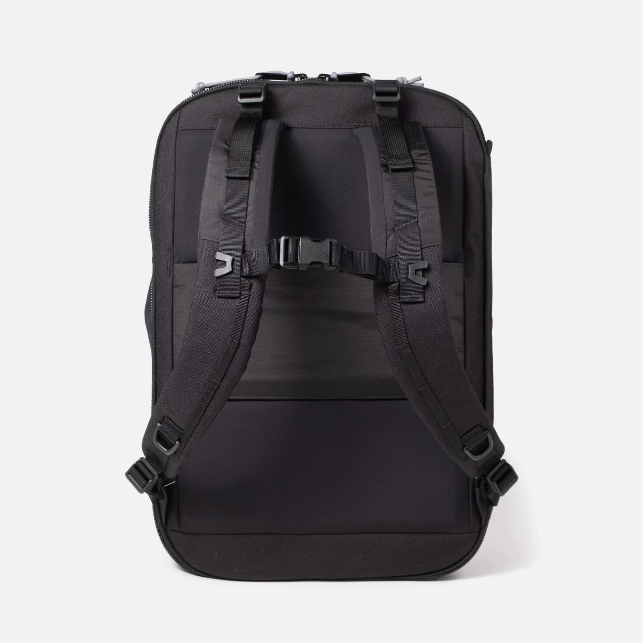 Topo Designs Global Travel Backpack - Black/Black