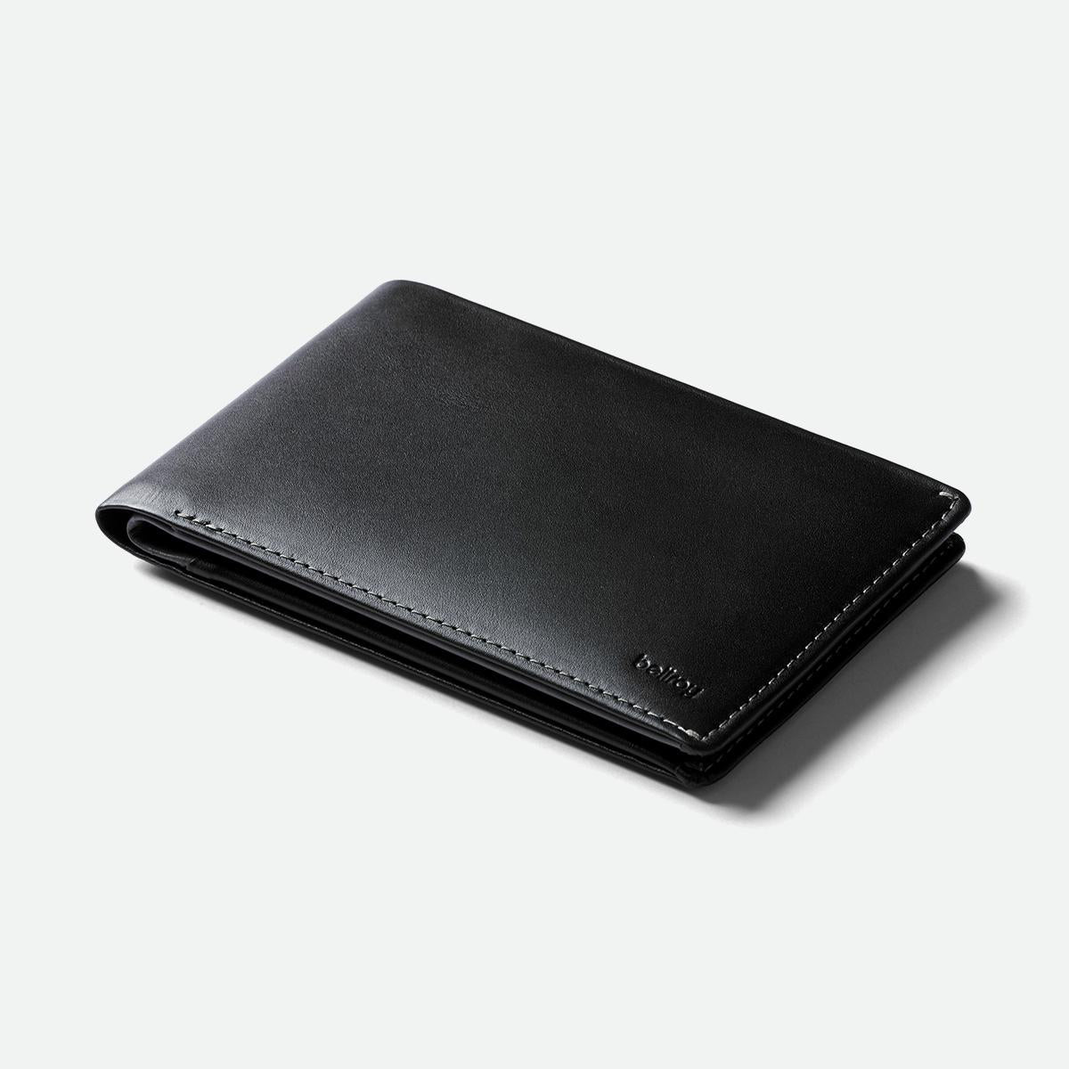 Bellroy Travel Wallet - Black - Hero Image