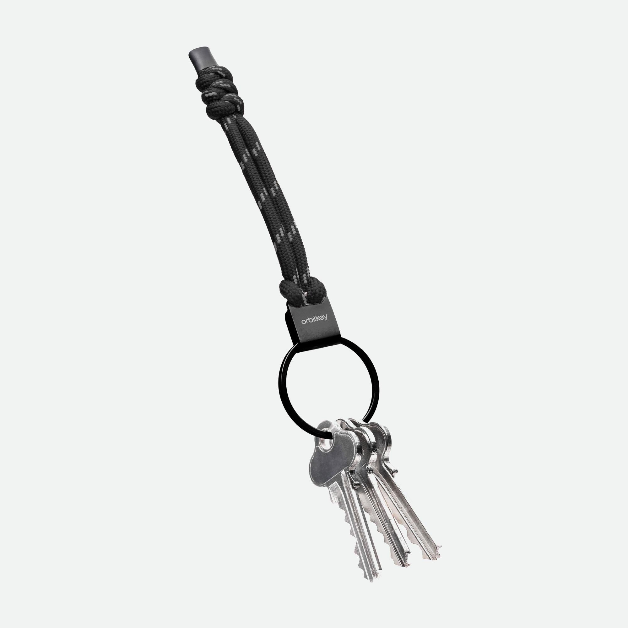 Orbitkey Urban Loop Keychain - Black