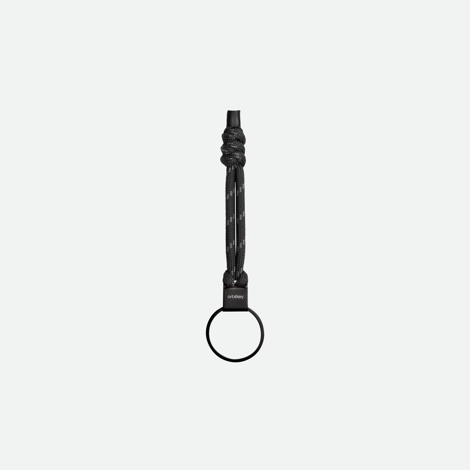 Orbitkey Urban Loop Keychain - Black