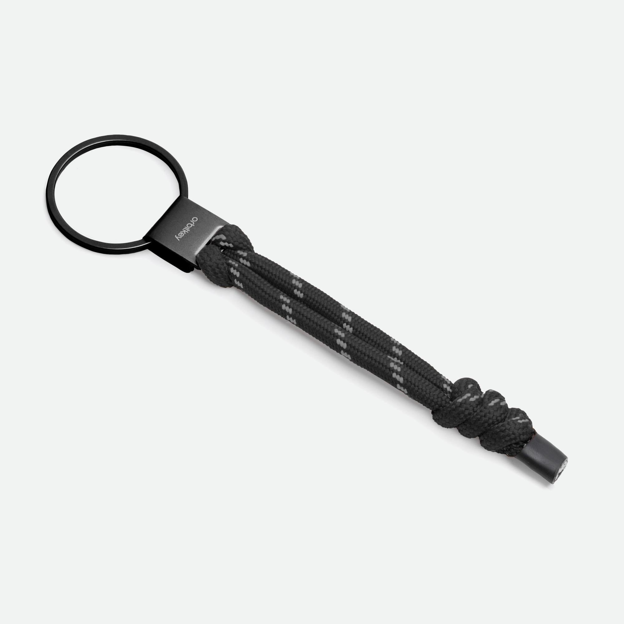 Orbitkey Urban Loop Keychain - Black