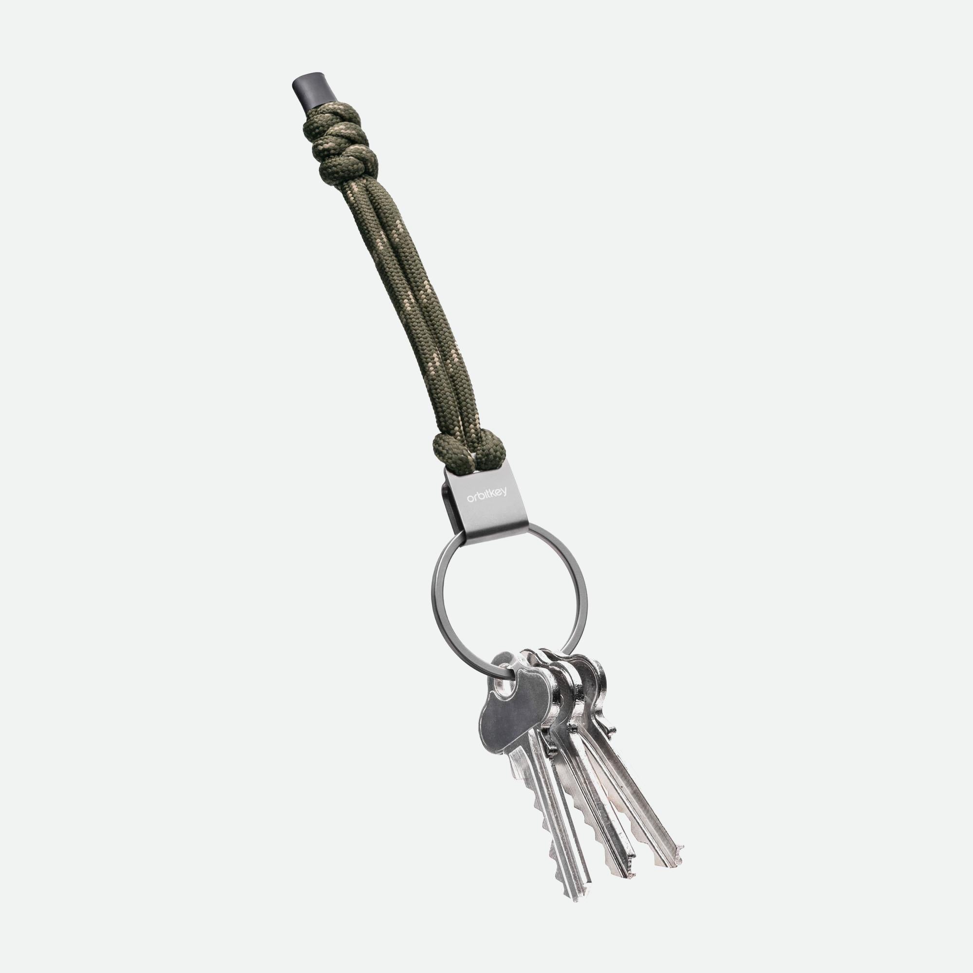 Orbitkey Urban Loop Keychain - Olive