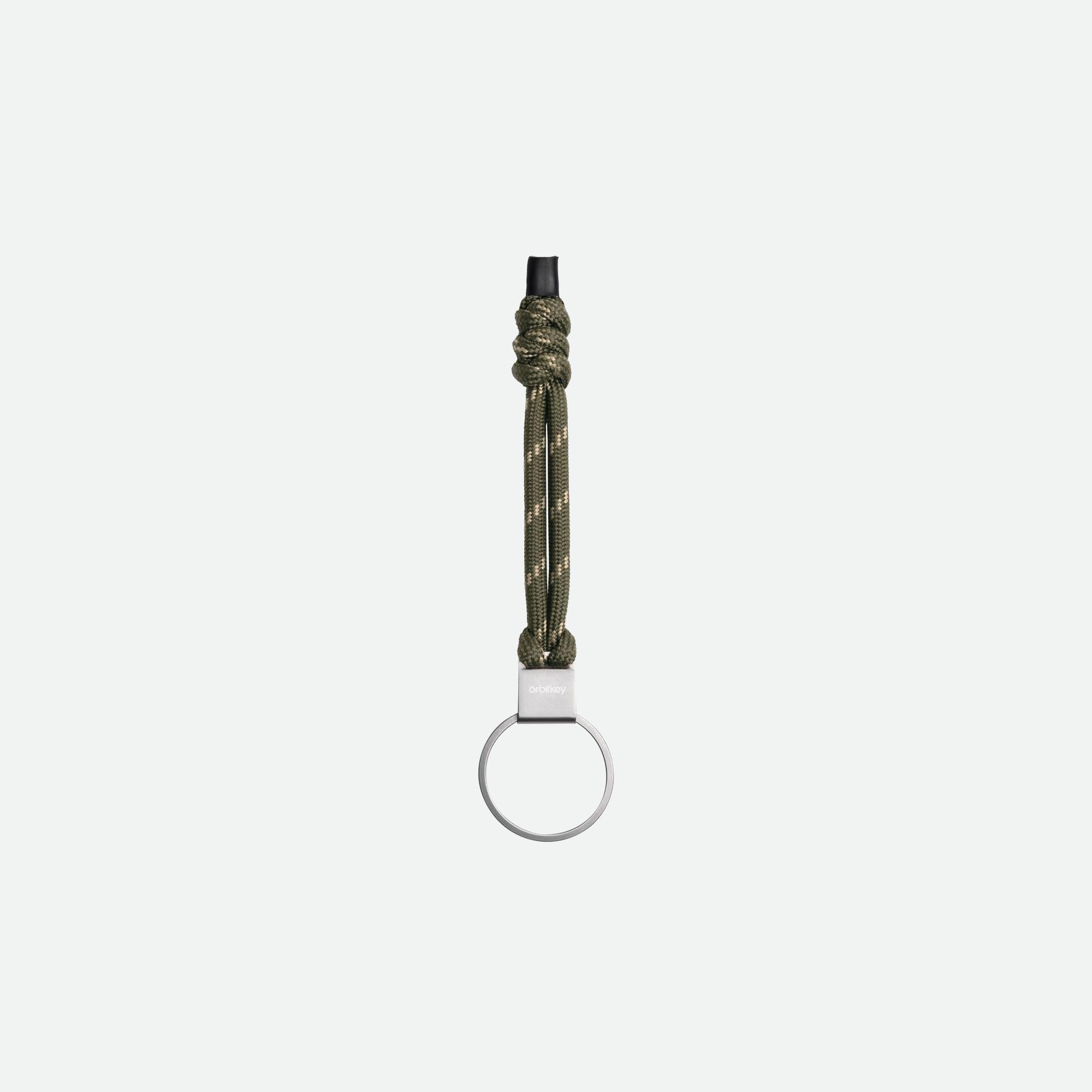 Orbitkey Urban Loop Keychain - Olive