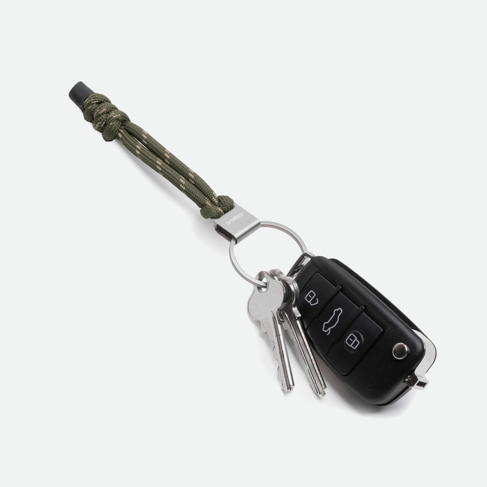 Orbitkey Urban Loop Keychain - Olive