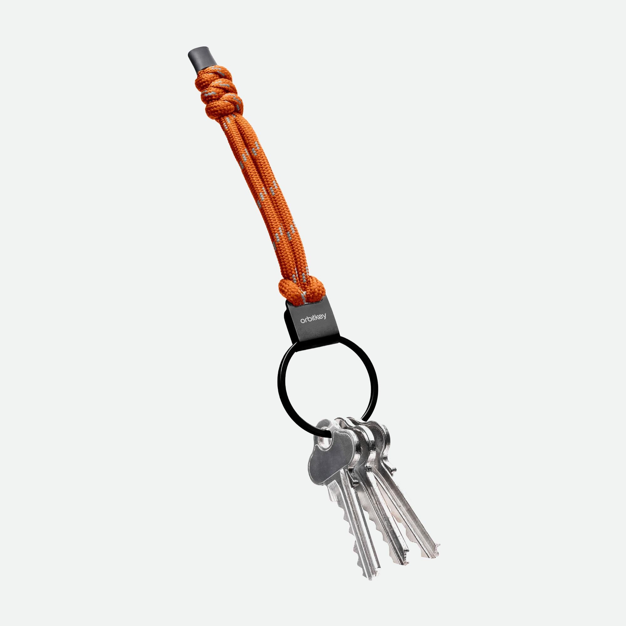 Orbitkey Urban Loop Keychain - Tangerine