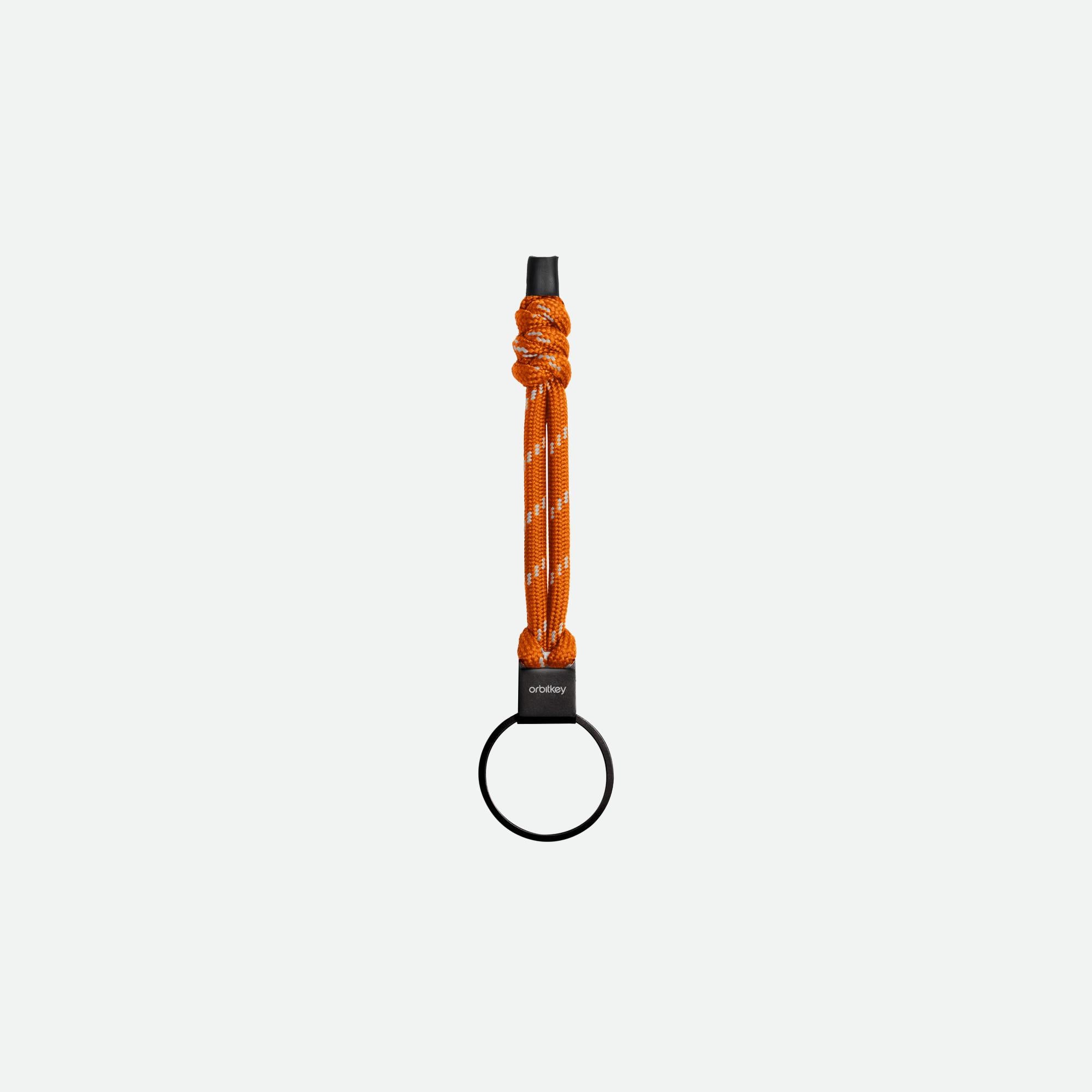 Orbitkey Urban Loop Keychain - Tangerine