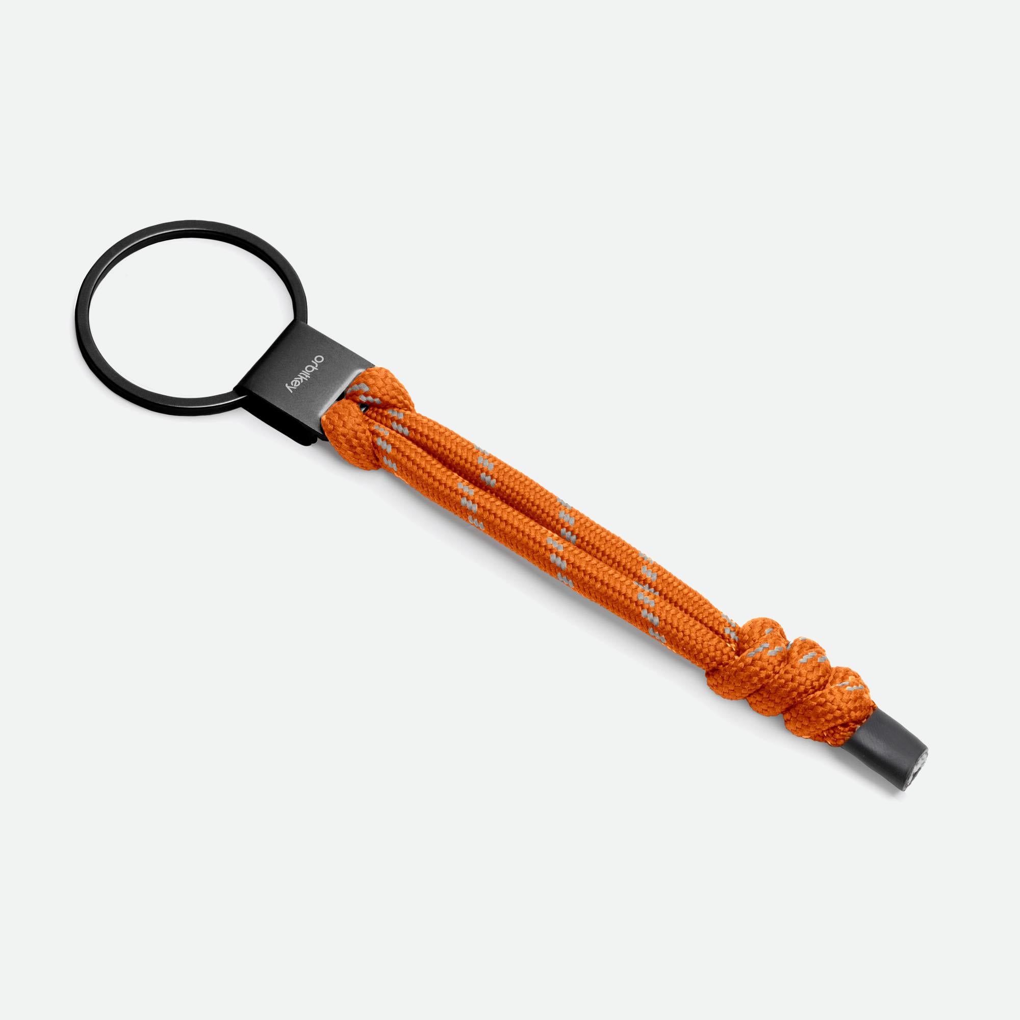 Orbitkey Urban Loop Keychain - Tangerine
