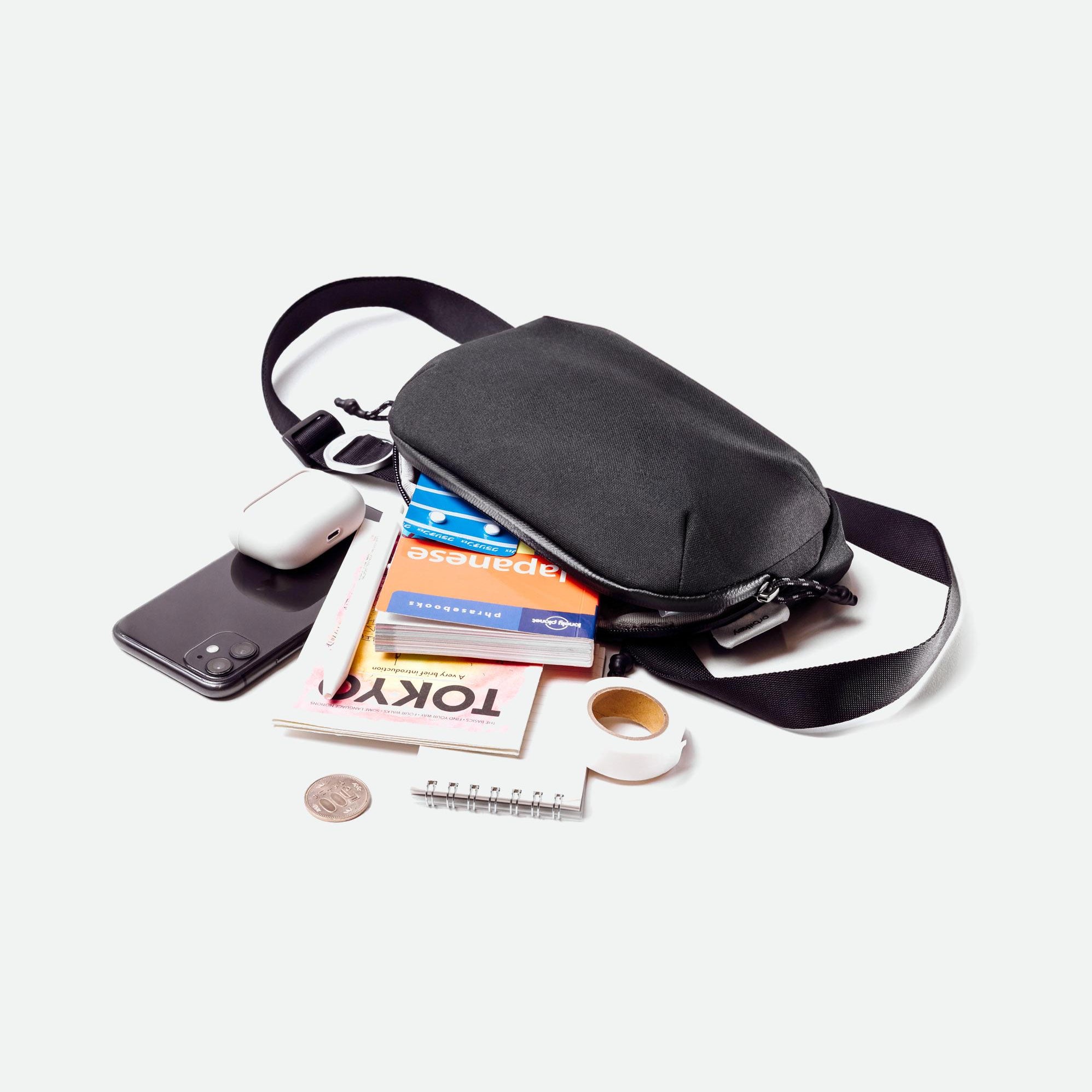 Orbitkey Urban Sling Mini (2L) - Black