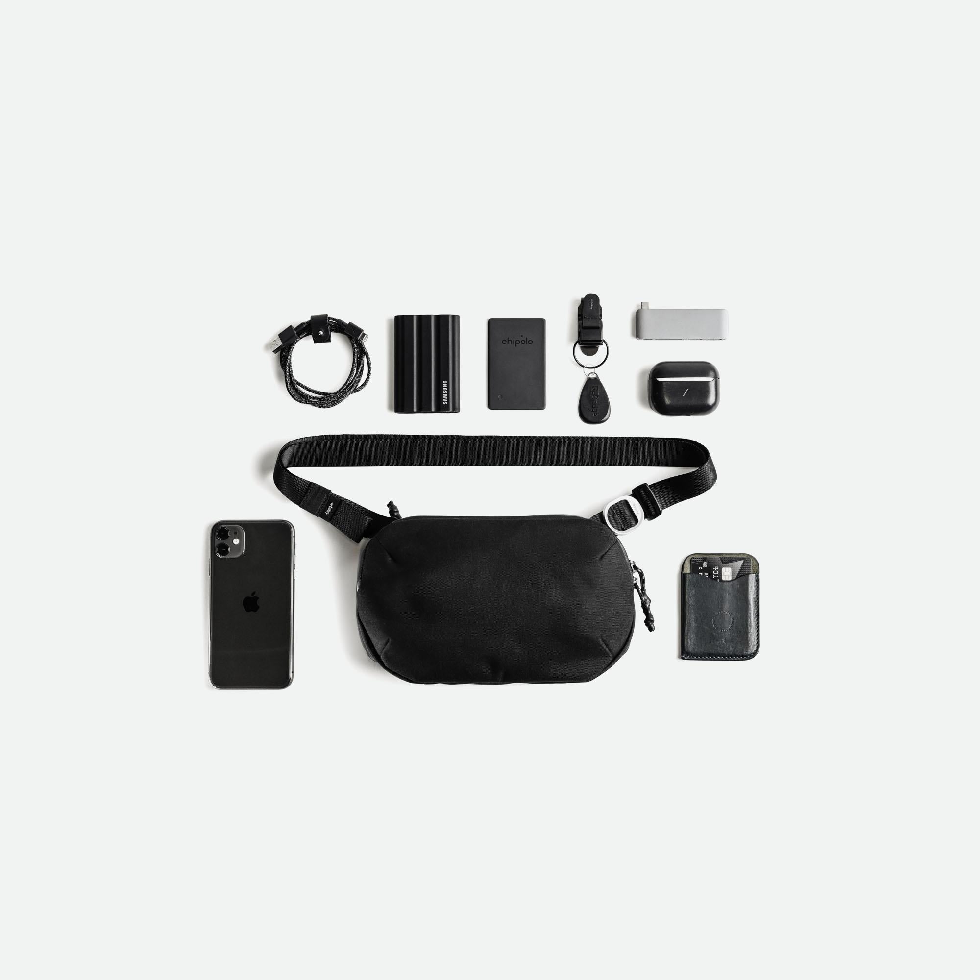Orbitkey Urban Sling Mini (2L) - Black