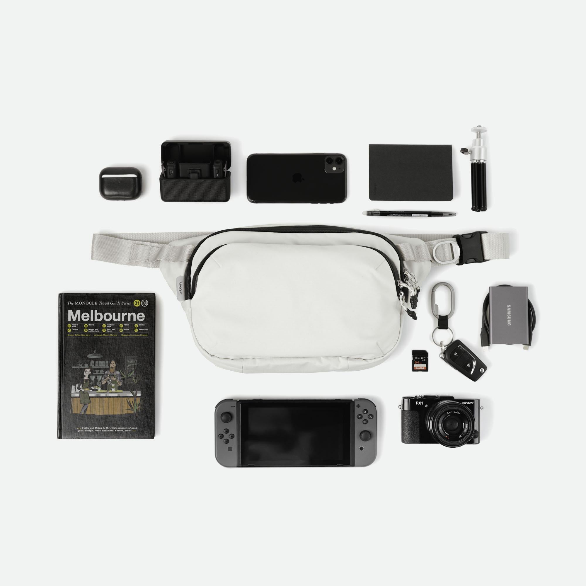 Orbitkey Urban Sling Plus (6L) - Stone