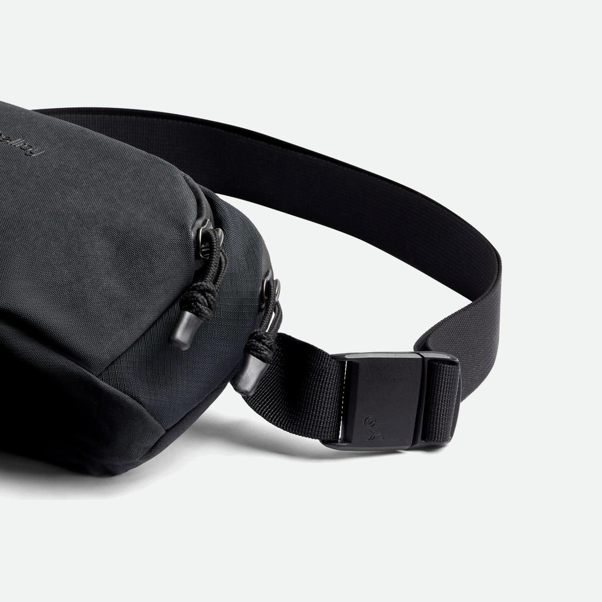 Bellroy Venture Hip Pack - Black (Leather Free)
