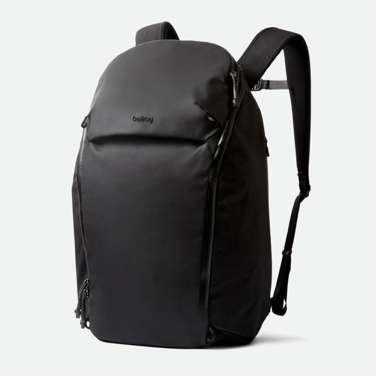 Bellroy Venture Travel Pack 26L - Jet Black (Leather Free) - Hero Image
