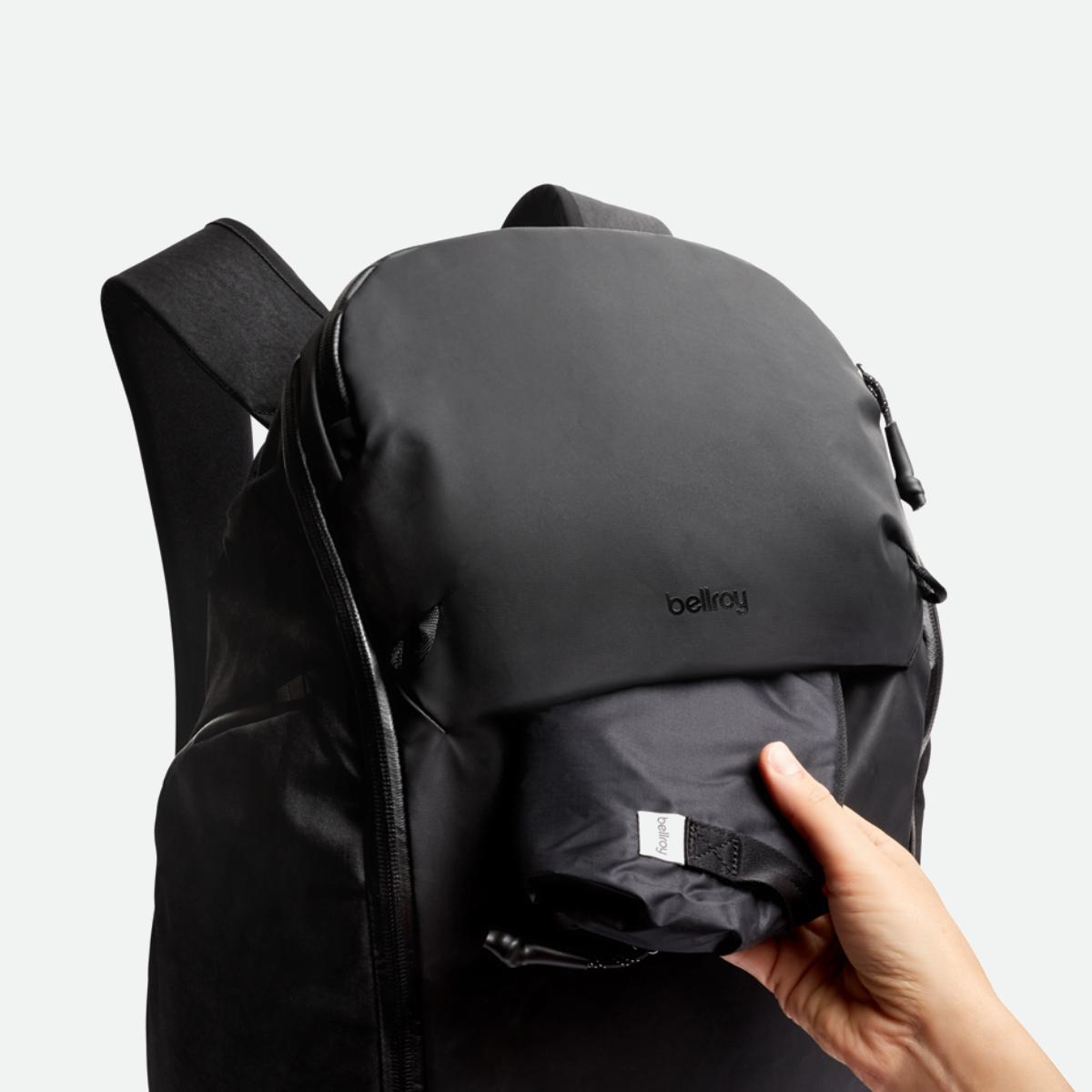Bellroy Venture Travel Pack 26L - Jet Black (Leather Free)