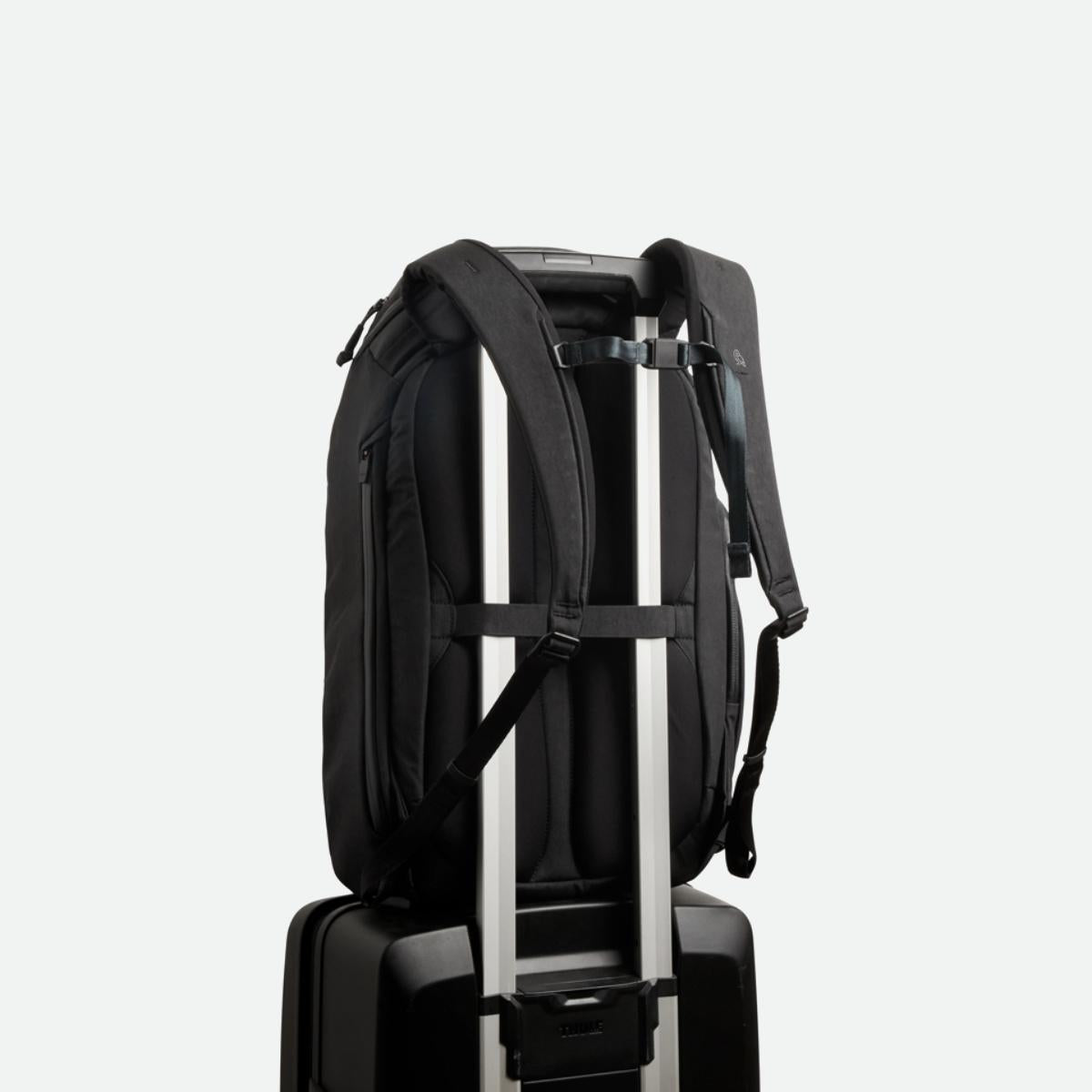 Bellroy Venture Travel Pack 26L - Jet Black (Leather Free)